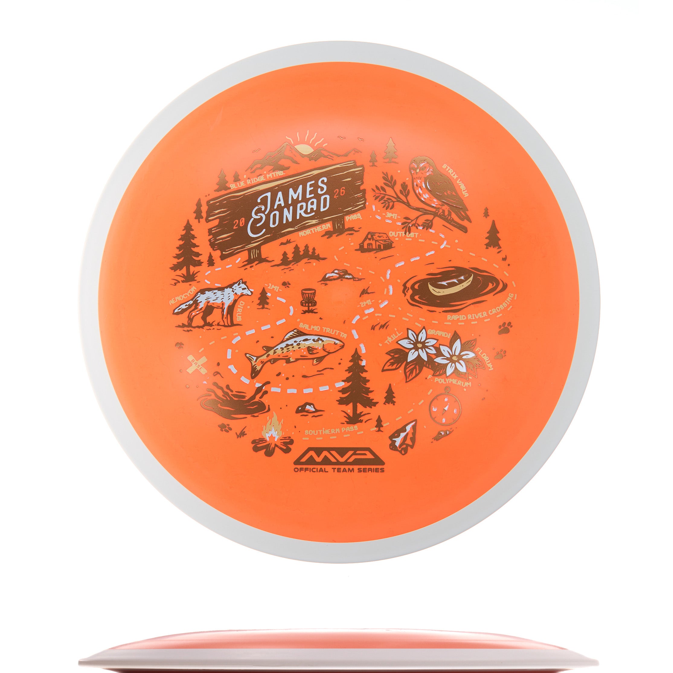 2026 James Conrad Team Series Fission Trail
