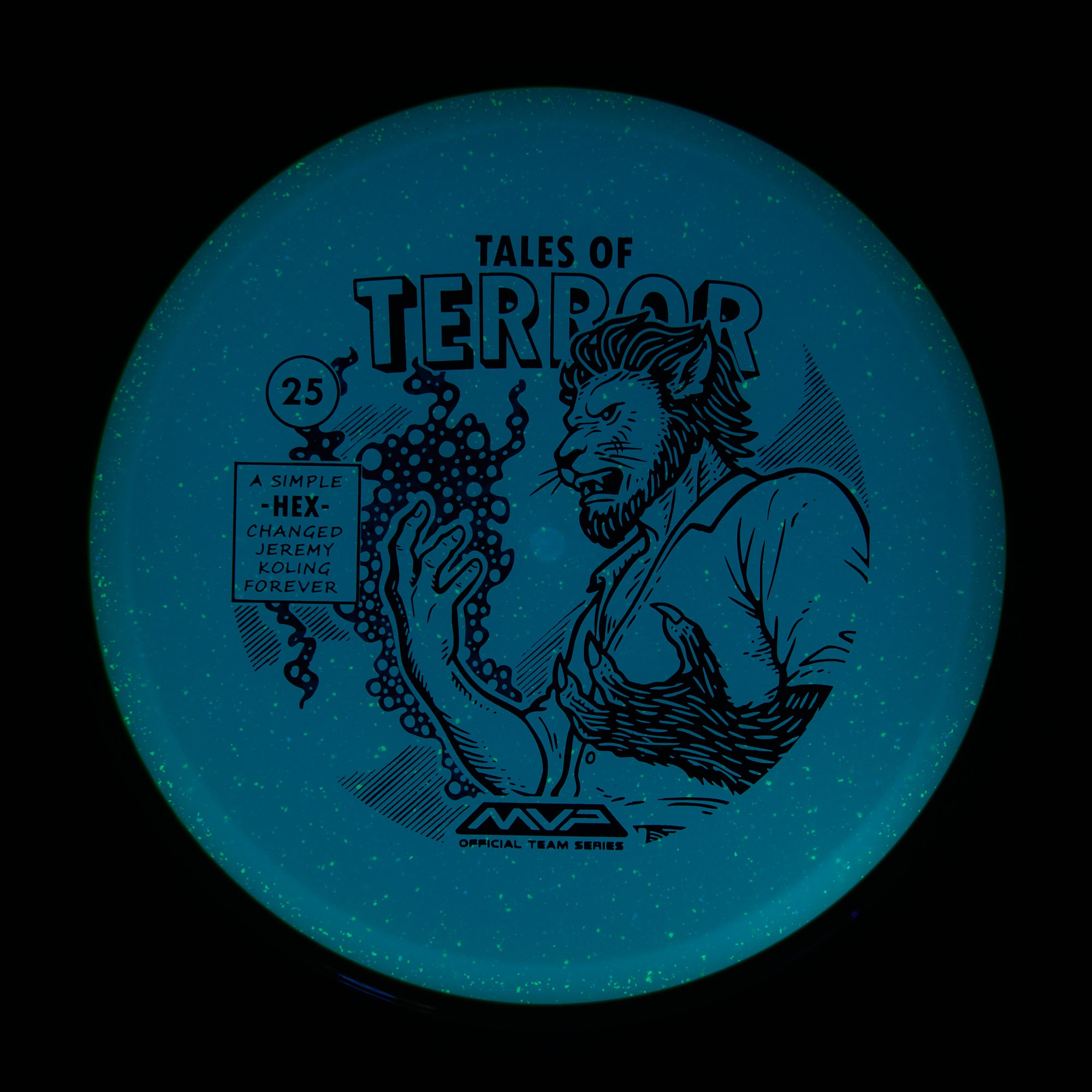 2025 Halloween Special Edition Jeremy Koling Particle Eclipse Hex