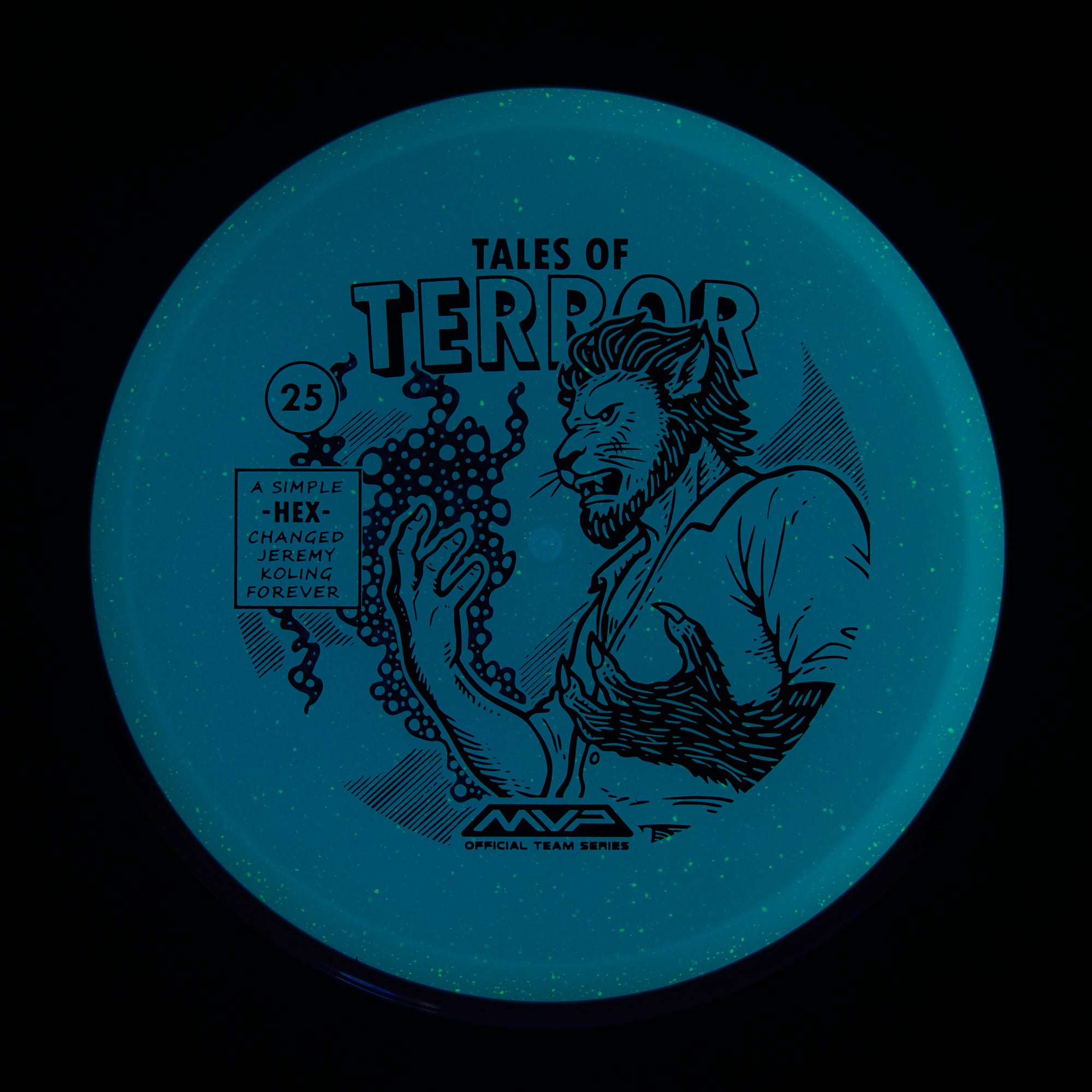 2025 Halloween Special Edition Jeremy Koling Particle Eclipse Hex