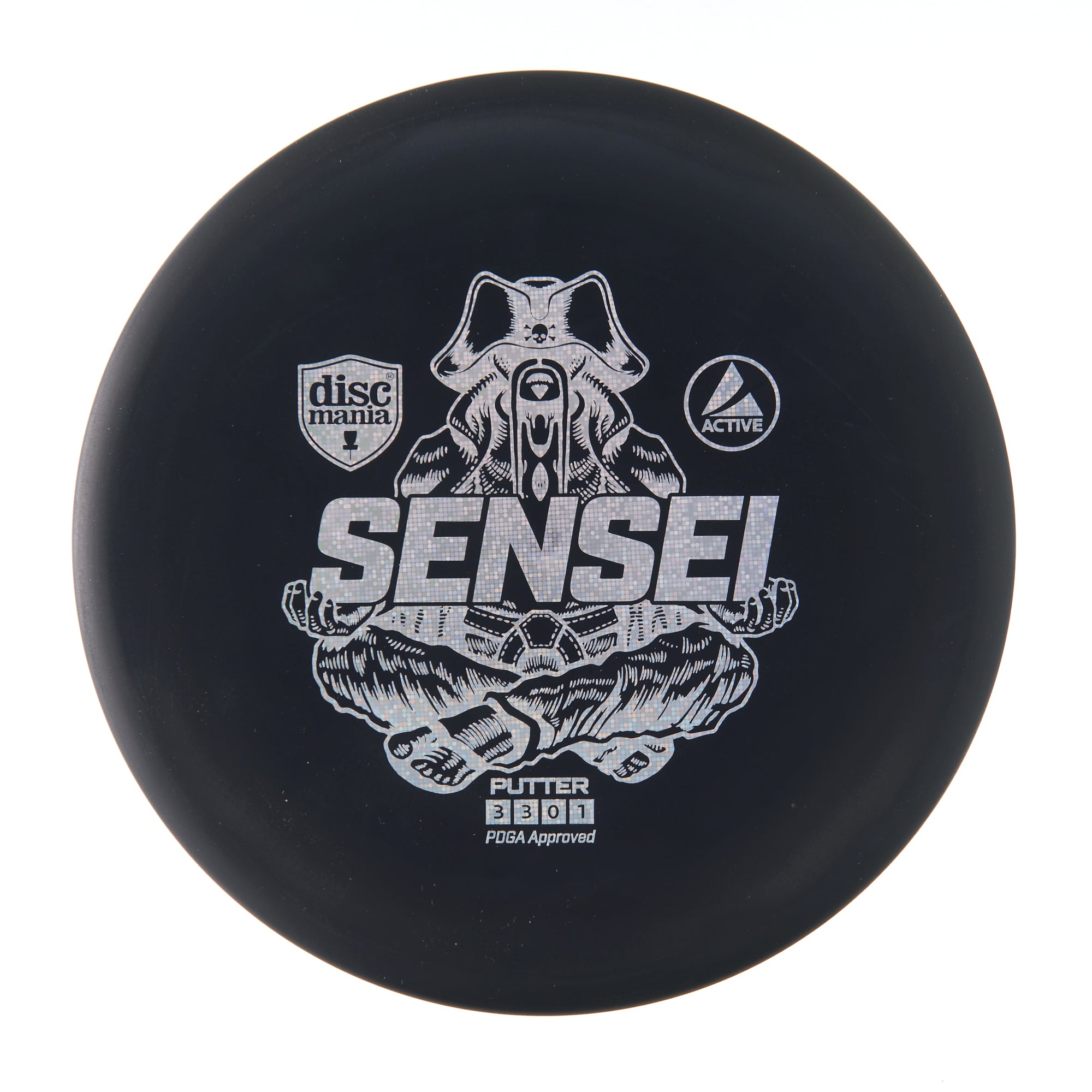 Pirate Stamp Active Sensei