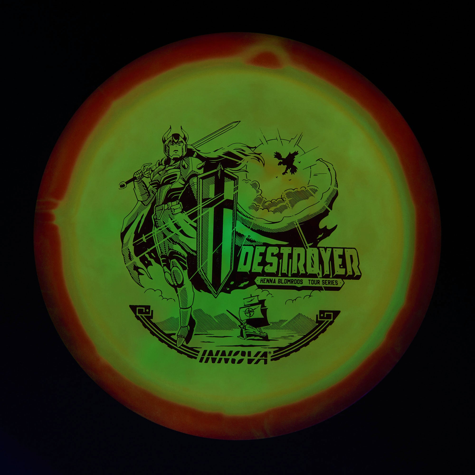 2025 Henna Blomroos Tour Series Halo Star Destroyer