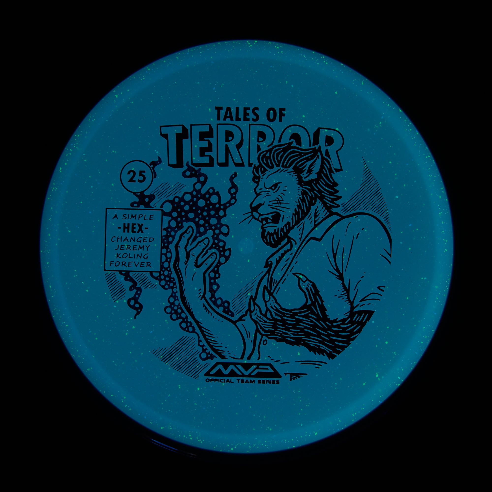 2025 Halloween Special Edition Jeremy Koling Particle Eclipse Hex