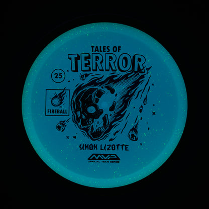 2025 Halloween Special Edition Simon Lizotte Particle Eclipse Fireball