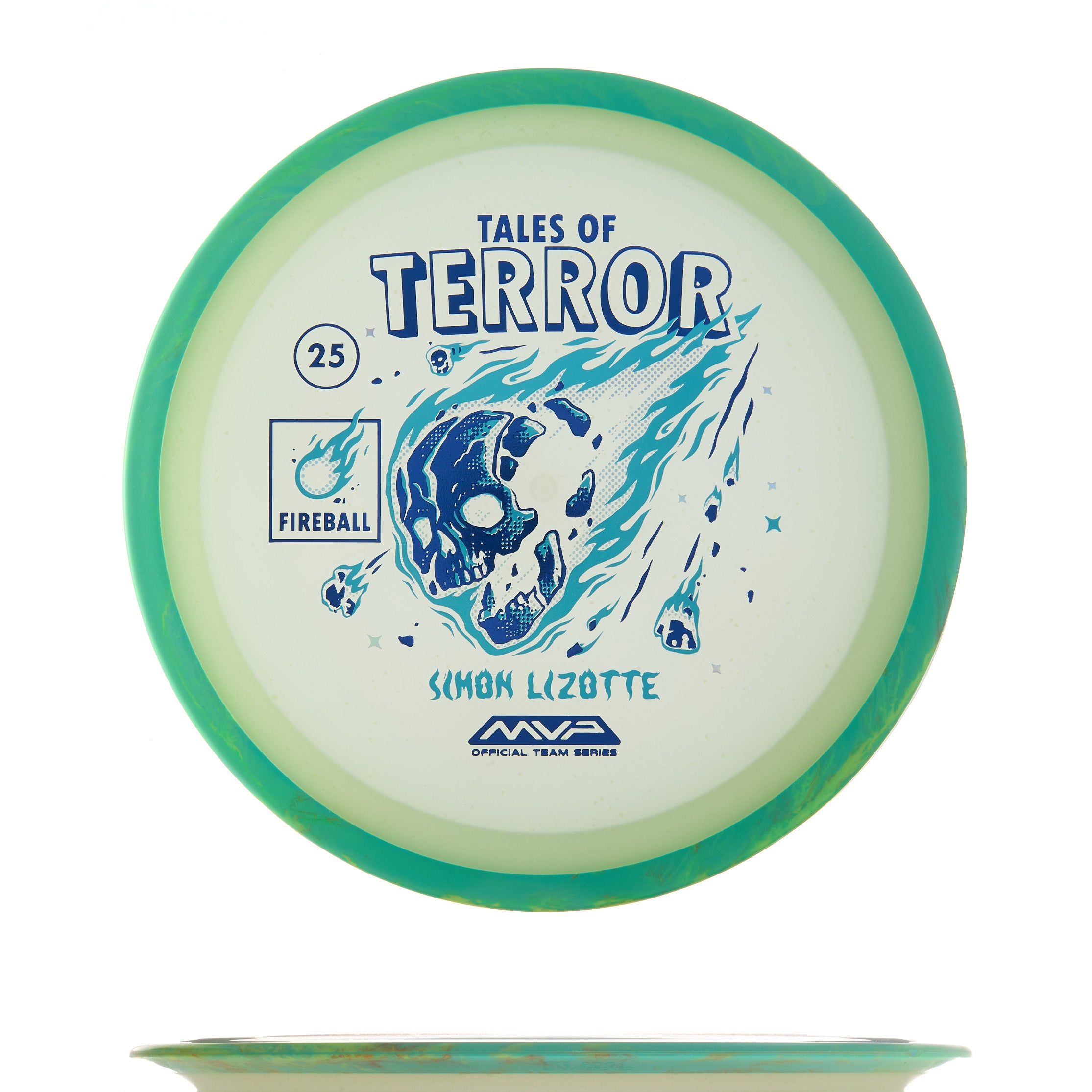 2025 Halloween Special Edition Simon Lizotte Particle Eclipse Fireball