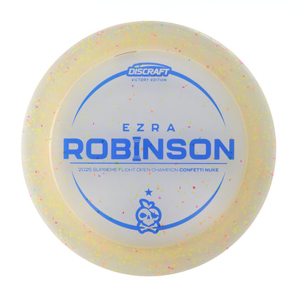 Ezra Robinson 2025 Supreme Flight Open Champion Victory Edition Z Confetti Nuke