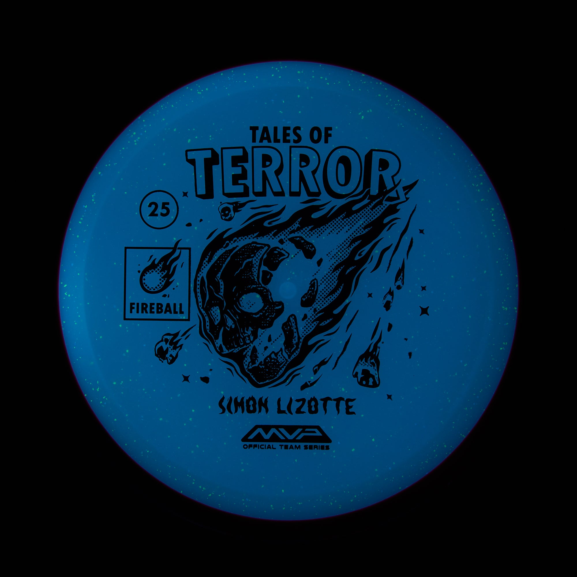2025 Halloween Special Edition Simon Lizotte Particle Eclipse Fireball