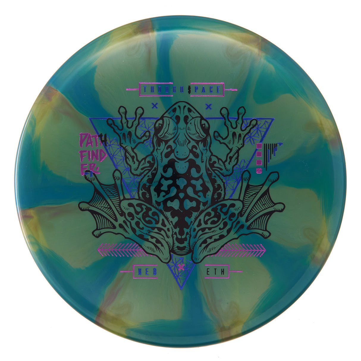 Thought Space Athletics Pathfinder - Nebula Ethereal 178g | Style 0002