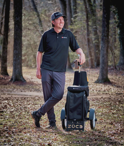 Disc Golf Cart - Paul Ulibarri Special Edition