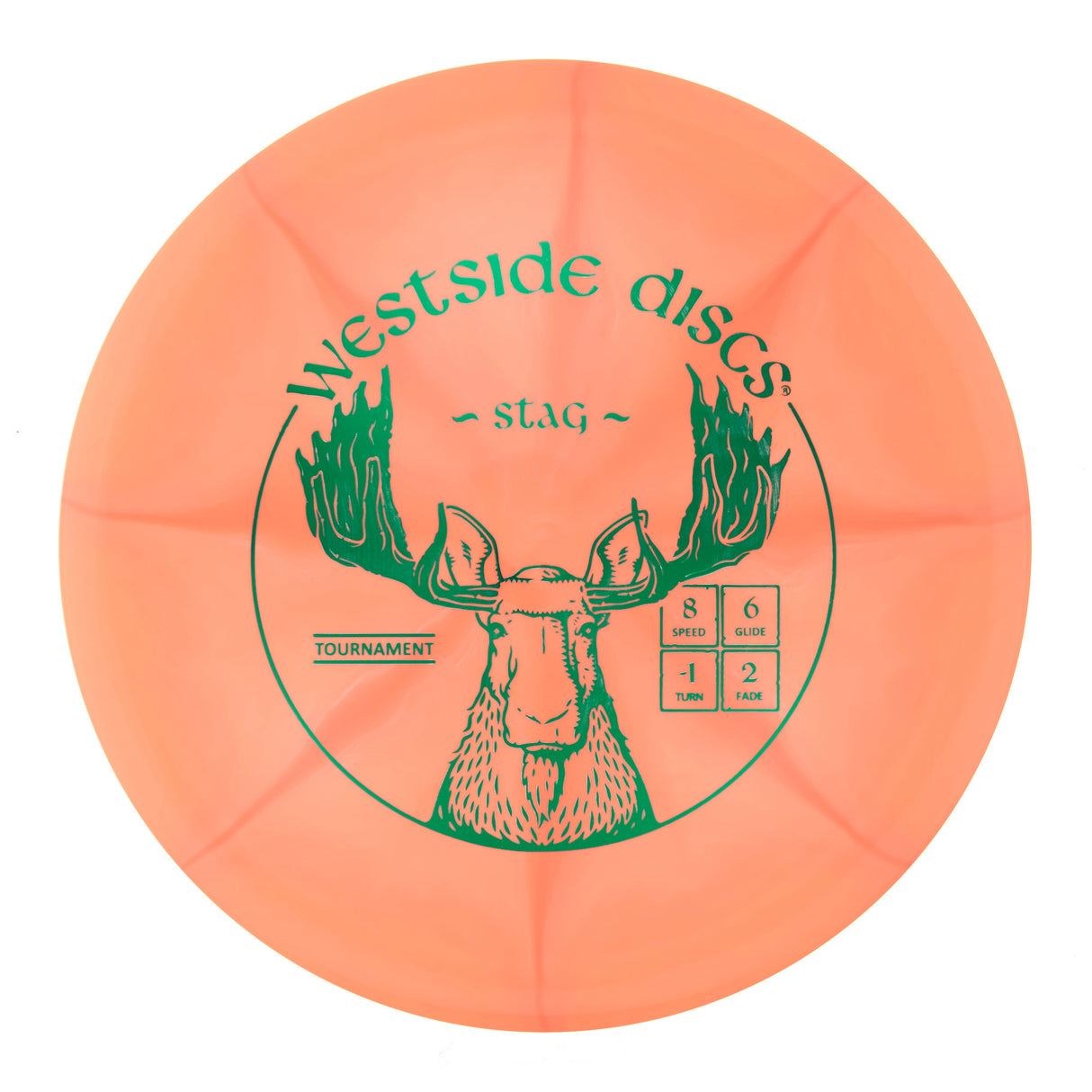 Westside Stag - Tournament Burst 174g | Style 0003