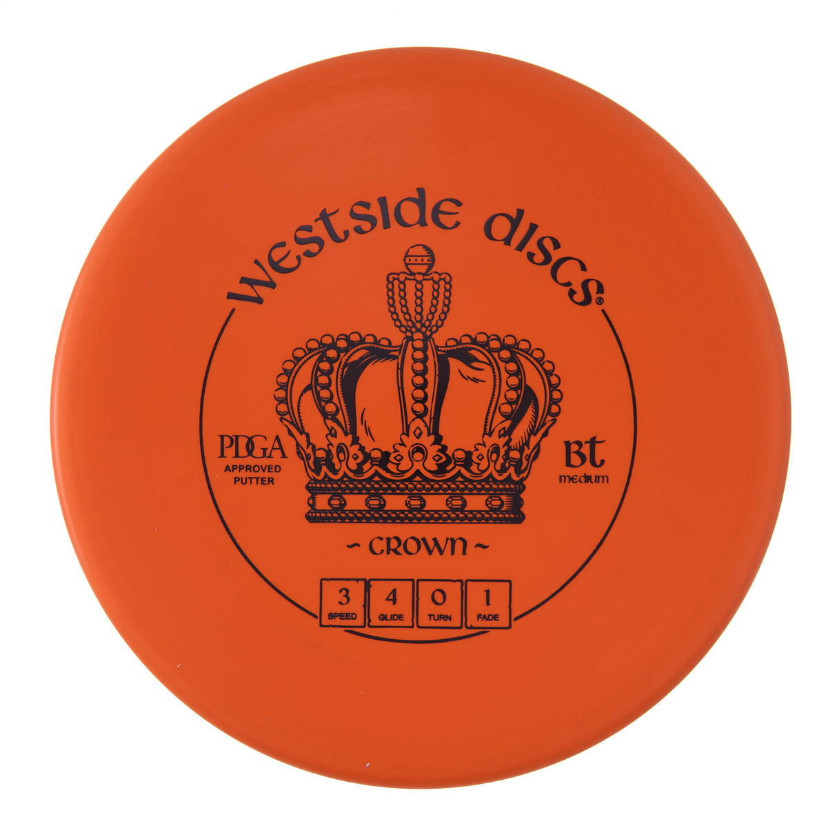 Westside Crown - BT Medium 174g | Style 0010