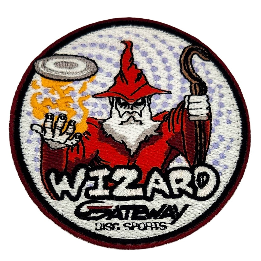 Wizard Velcro Patch