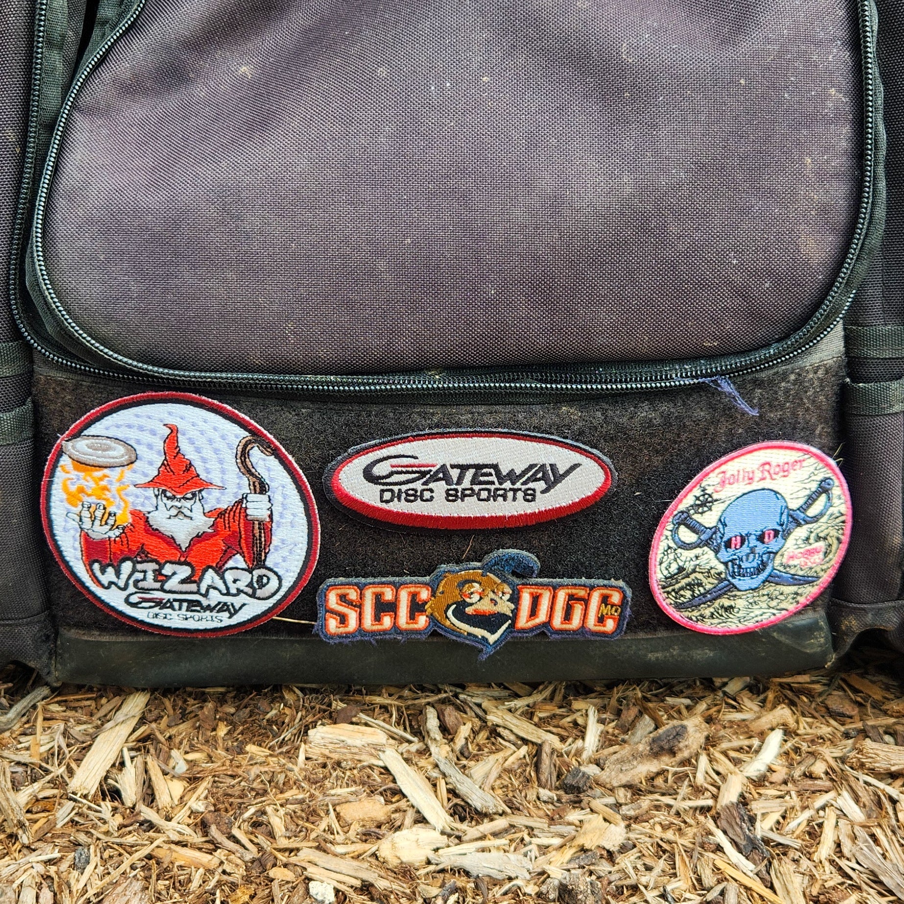 Wizard Velcro Patch