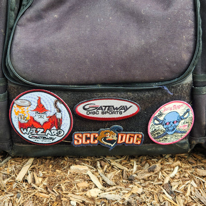Wizard Velcro Patch