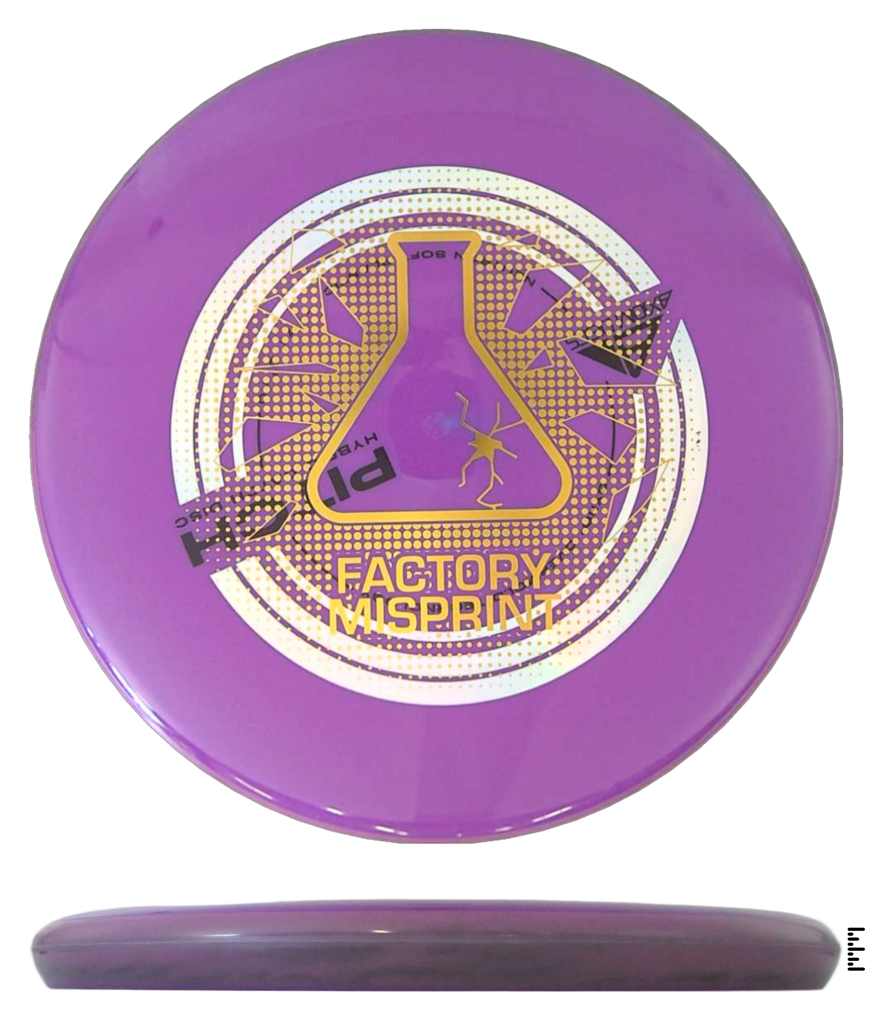 Factory Misprint Neutron Soft Pitch
