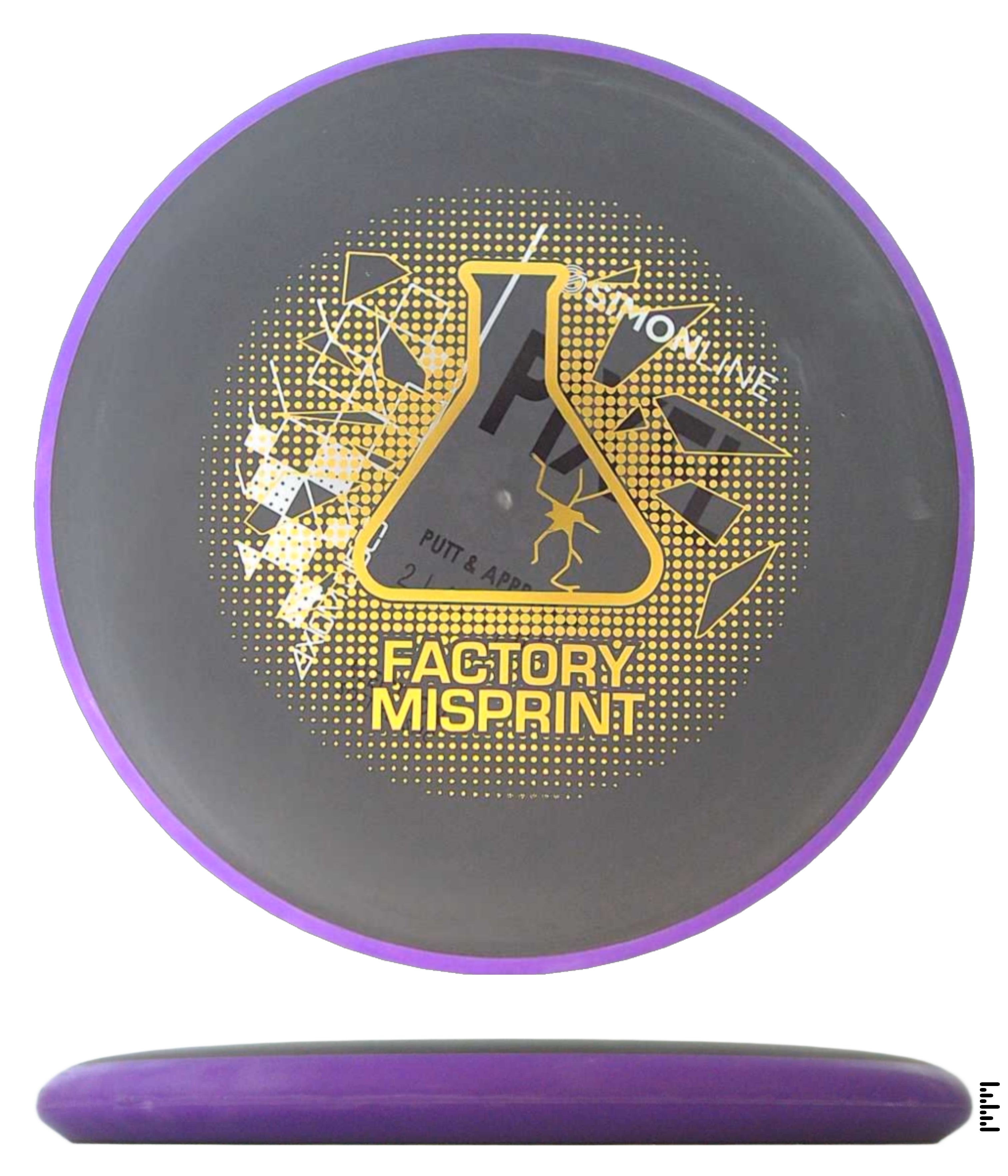 Factory Misprint Electron Soft Pixel