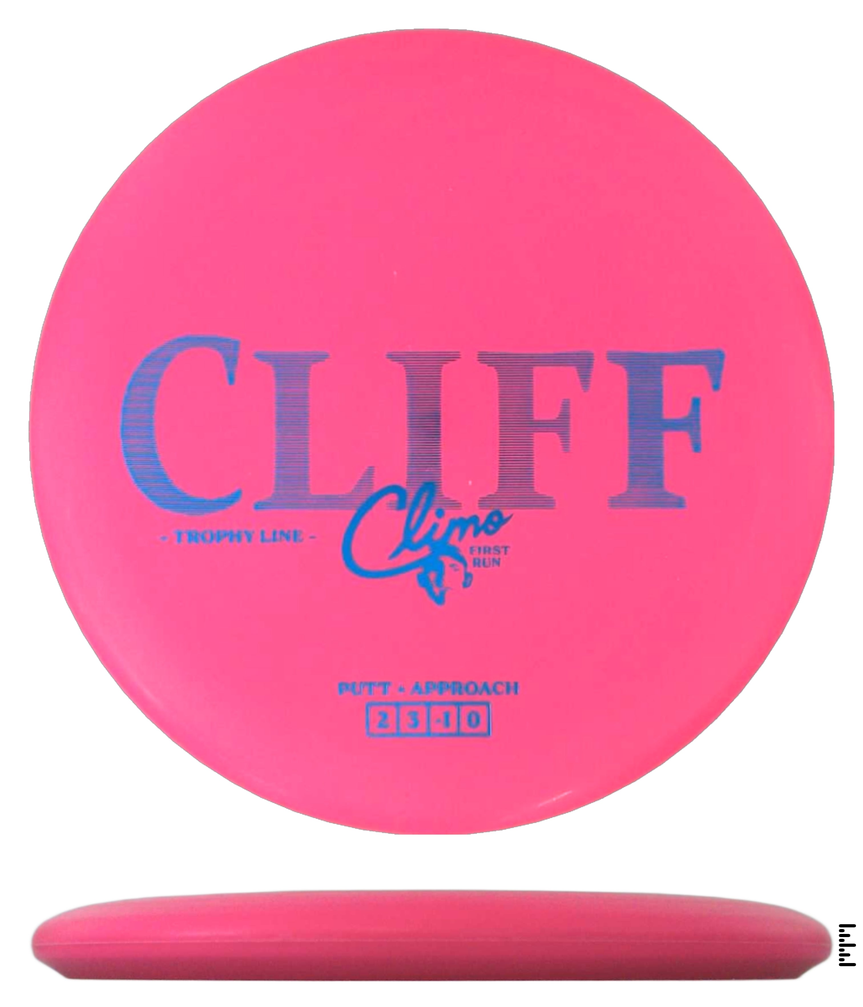 Ken Climo First Run Trophy Line Cliff