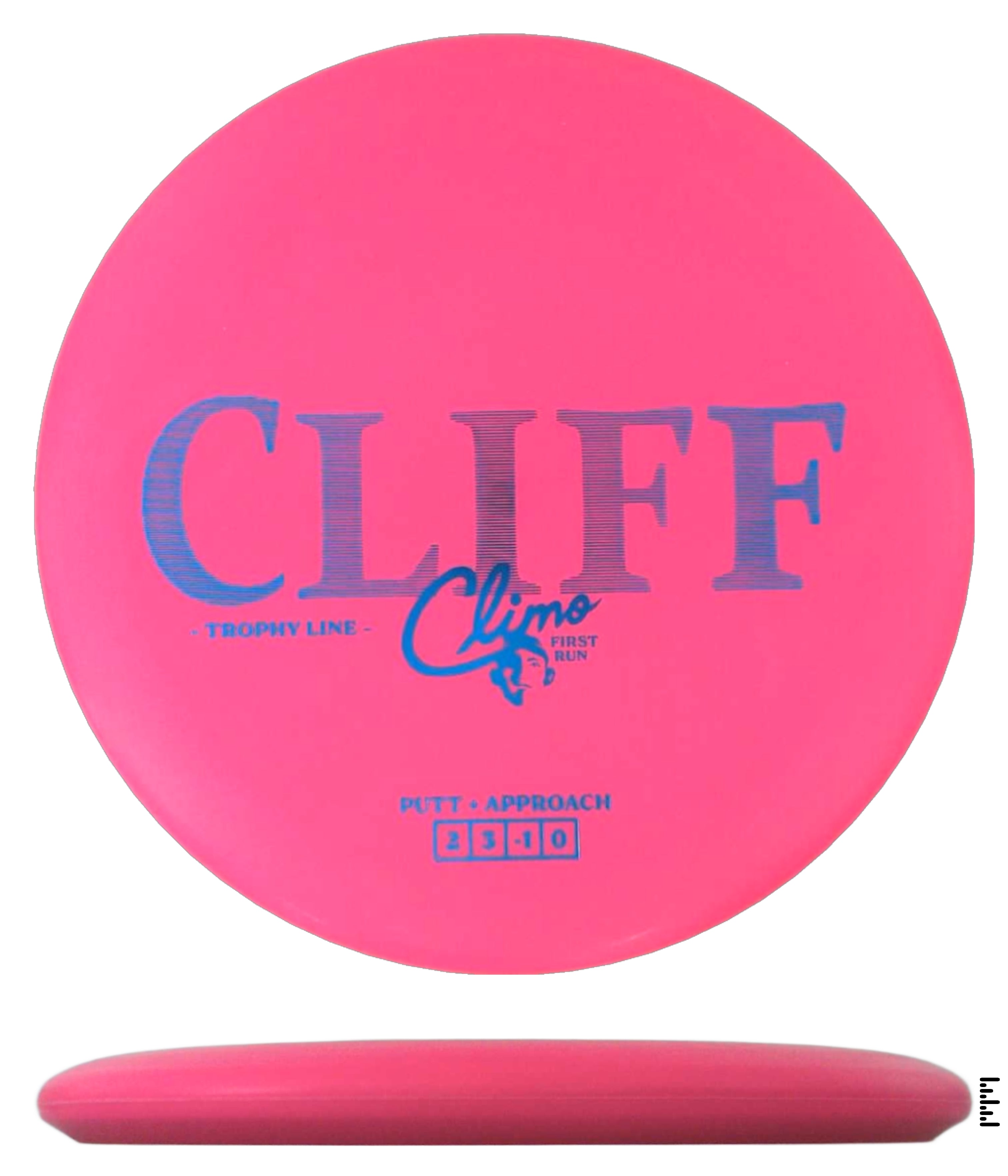 Ken Climo First Run Trophy Line Cliff