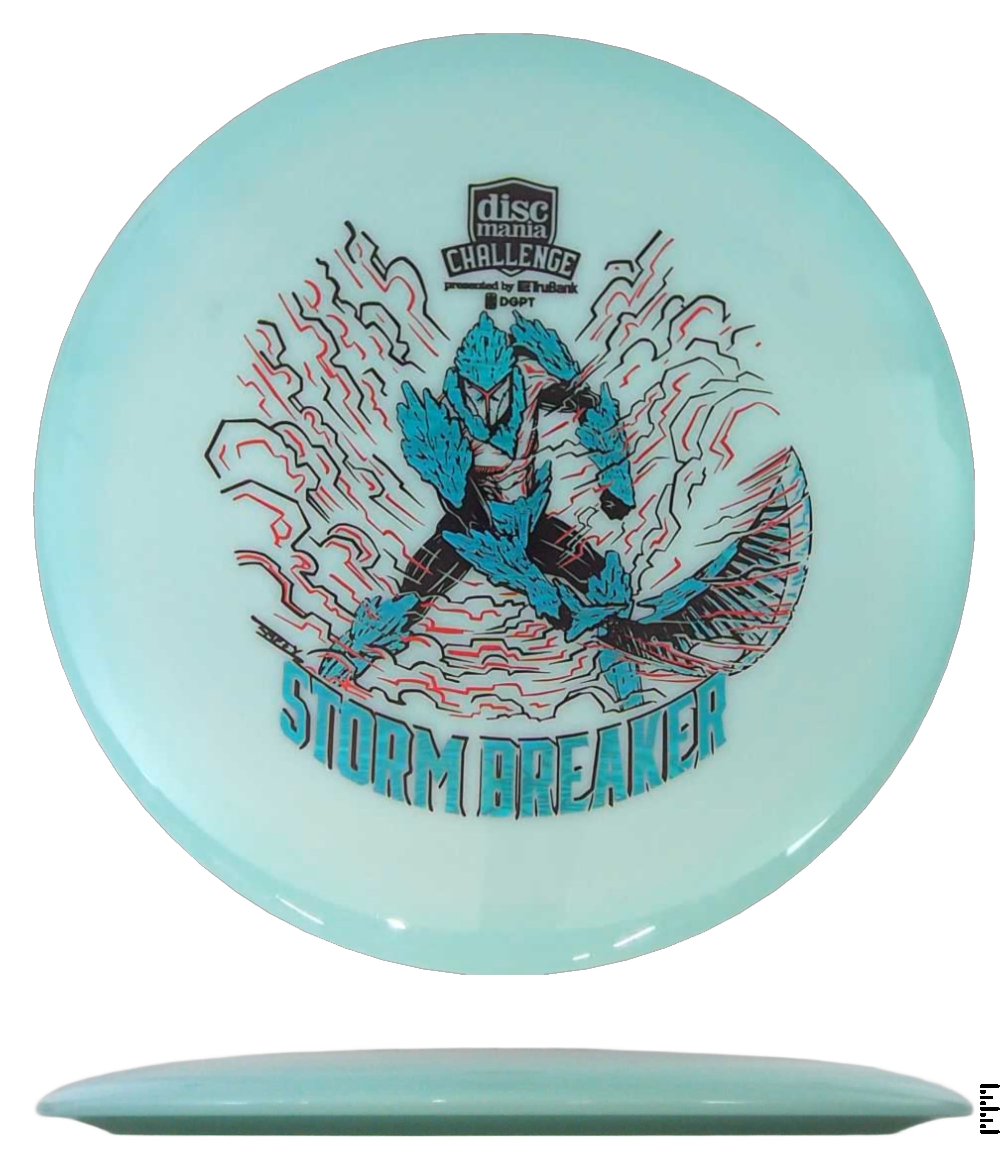 Discmania Challenge Fundraiser Storm Breaker Neo Function