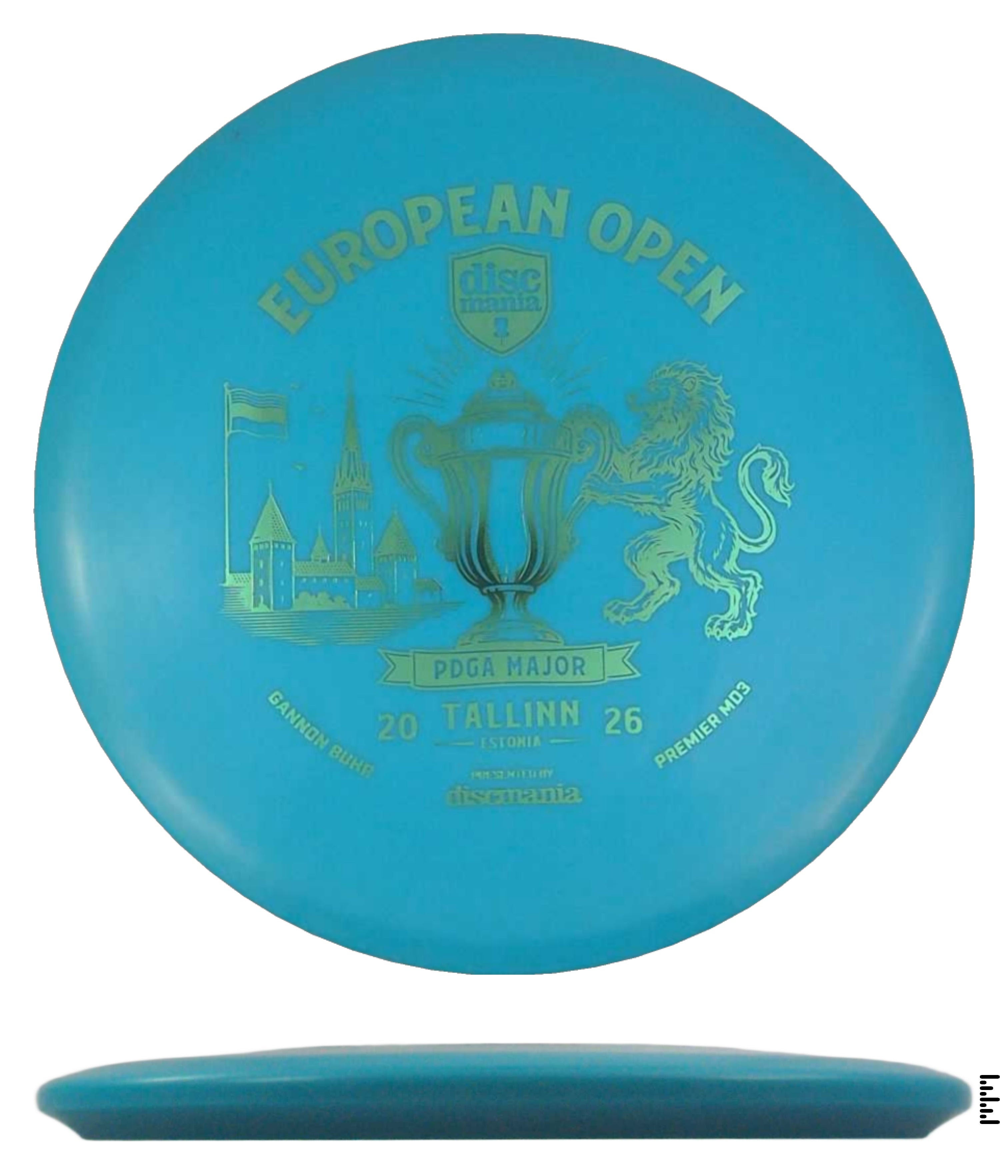 Gannon Buhr 2026 European Open Triumph Series Q-Line Premier MD3