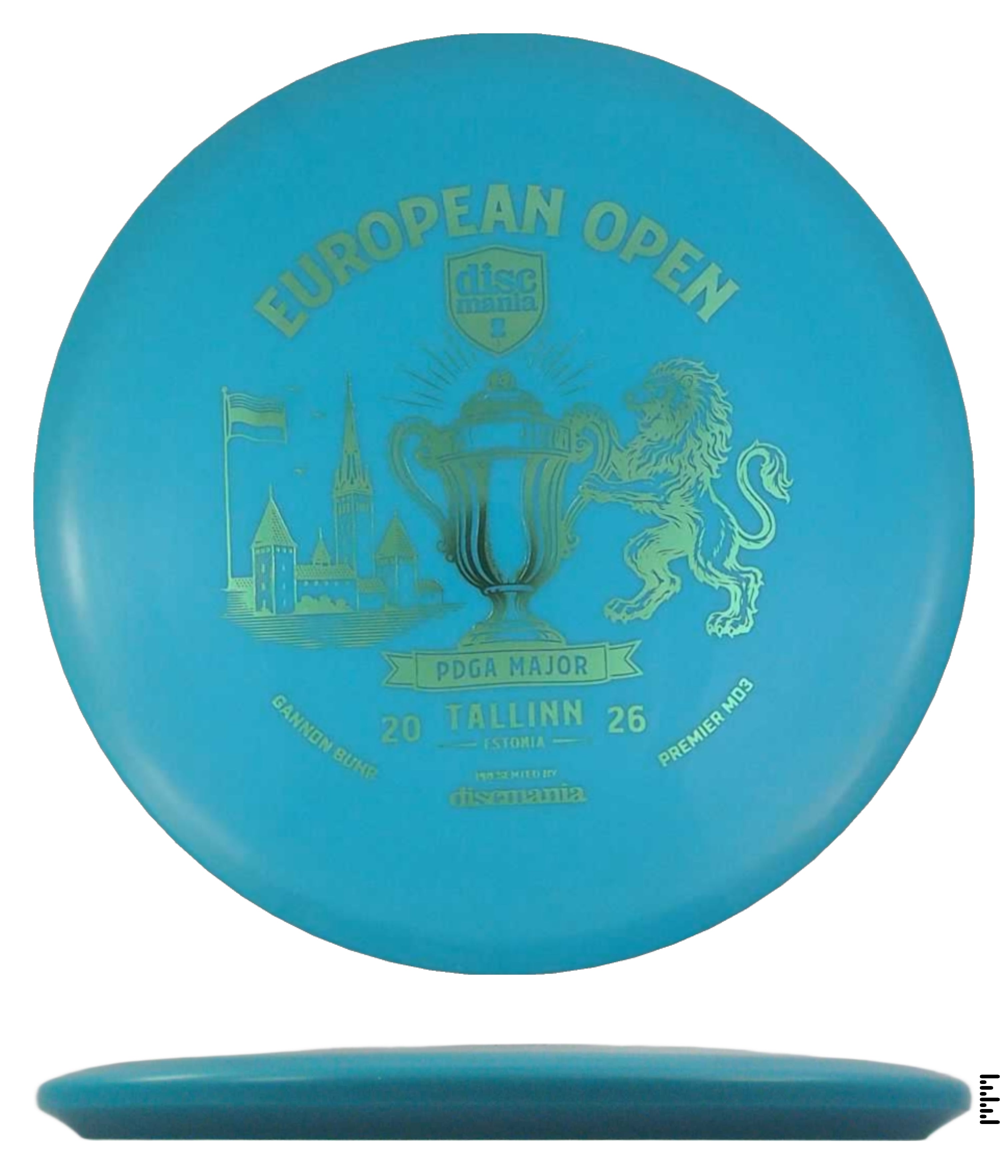 Gannon Buhr 2026 European Open Triumph Series Q-Line Premier MD3
