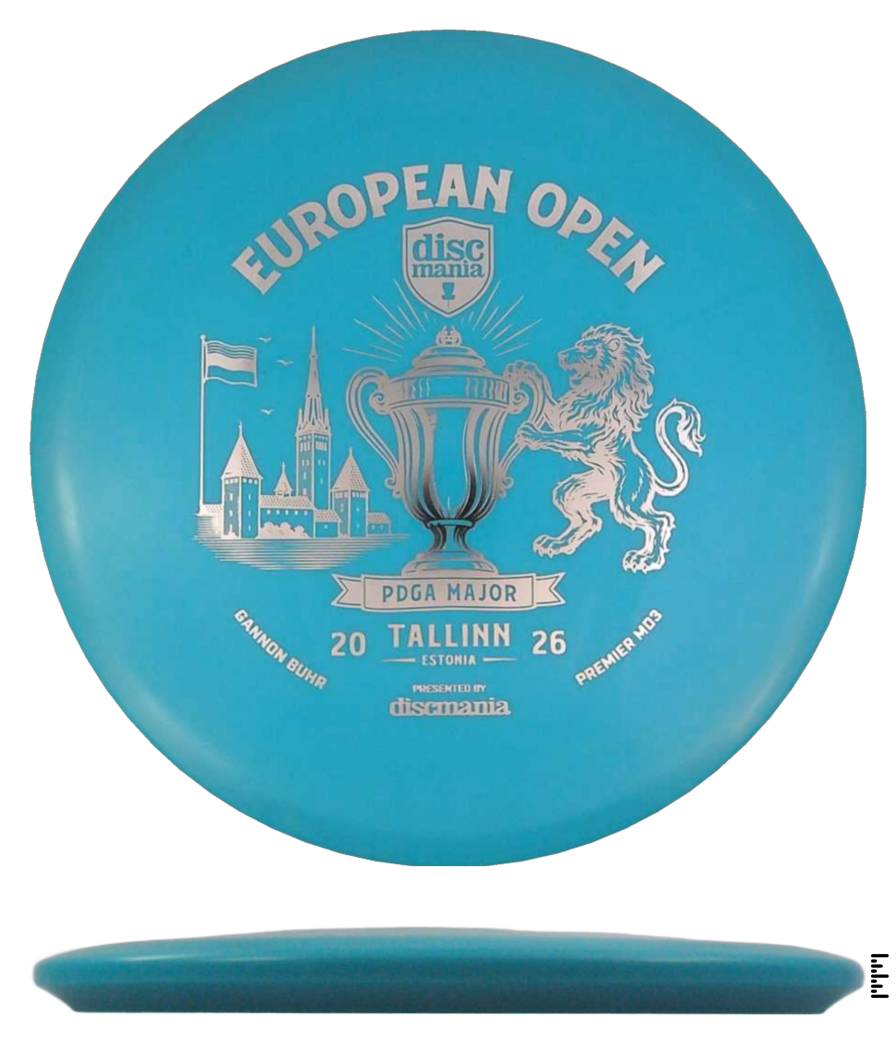 Gannon Buhr 2026 European Open Triumph Series Q-Line Premier MD3