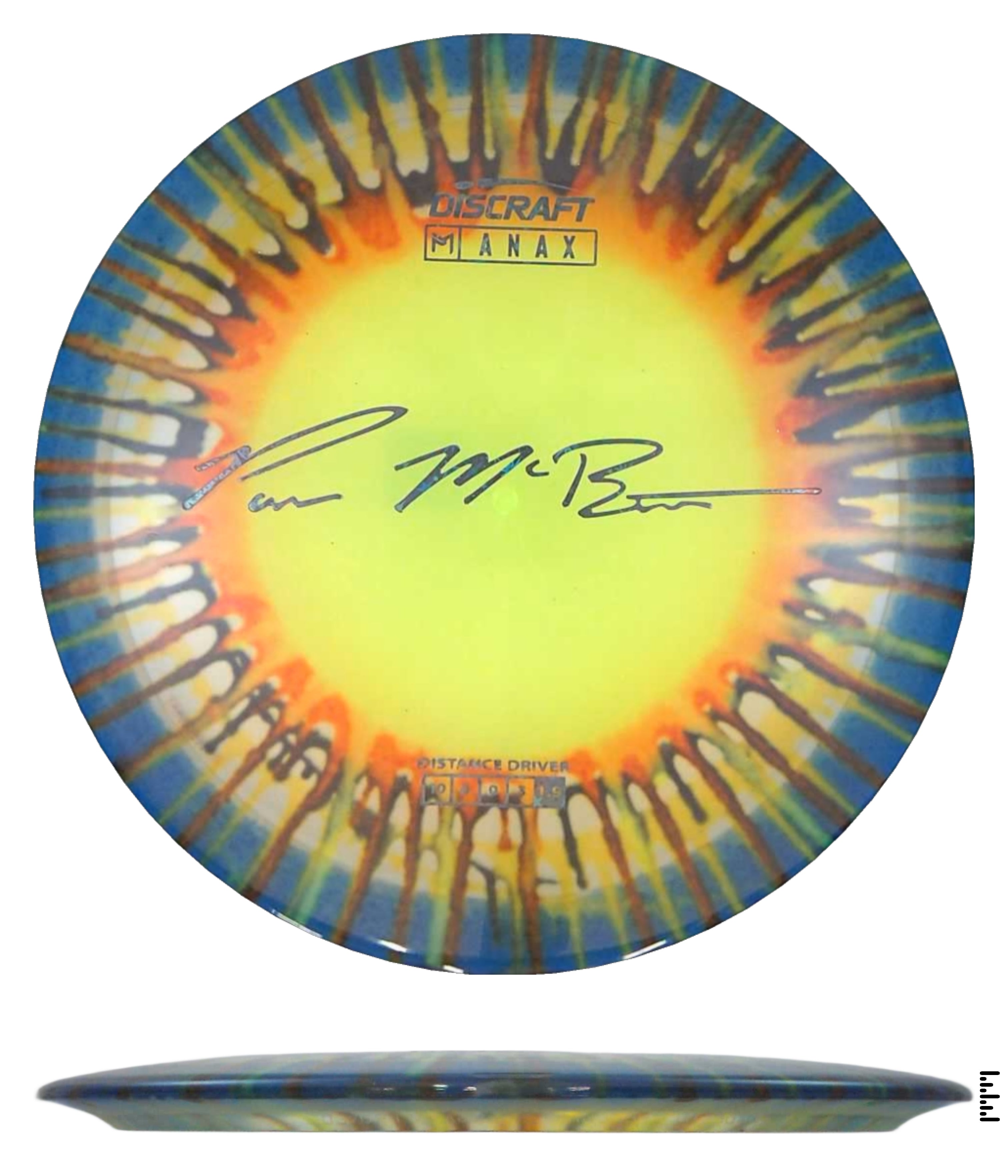 Paul McBeth Fly Dye Z Anax