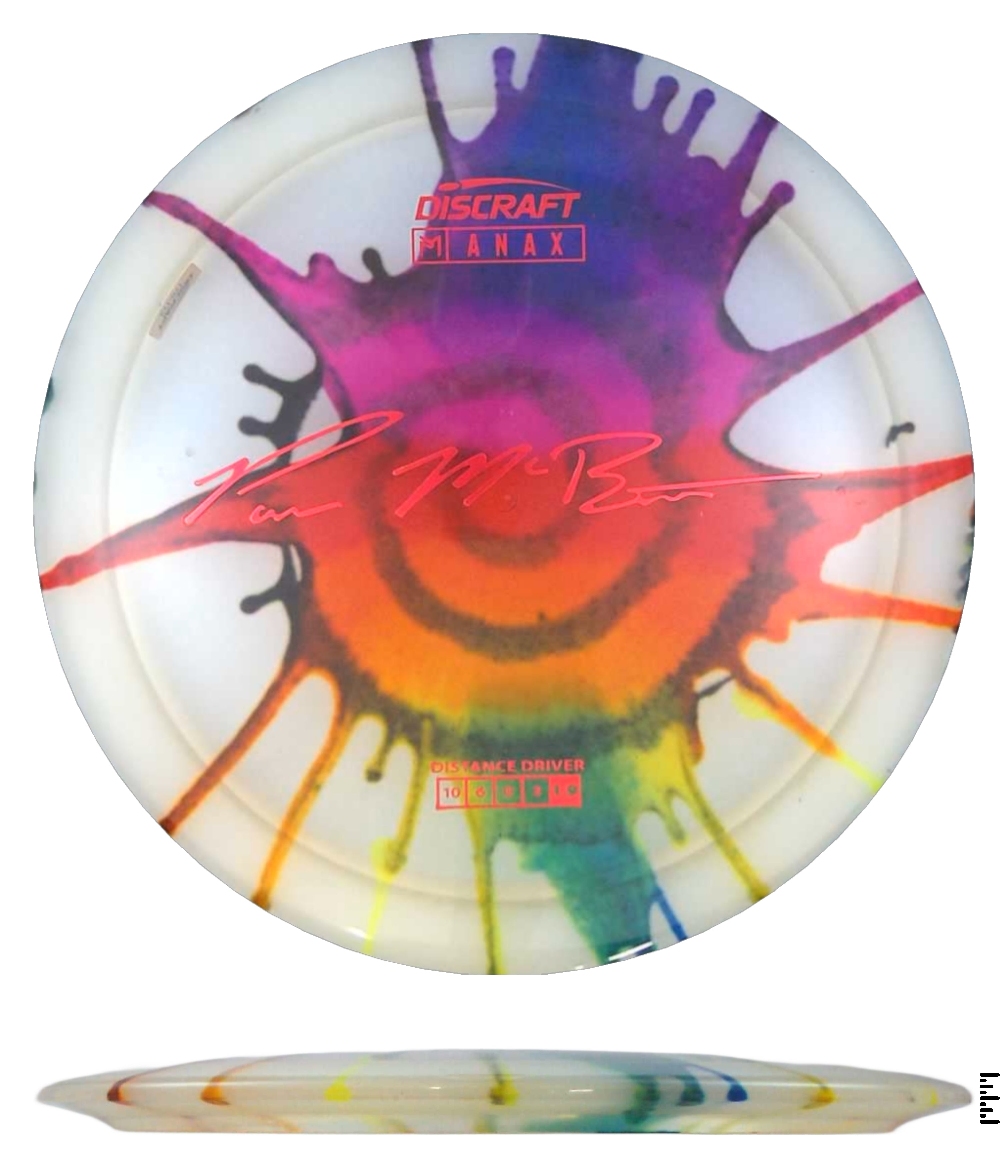 Paul McBeth Fly Dye Z Anax