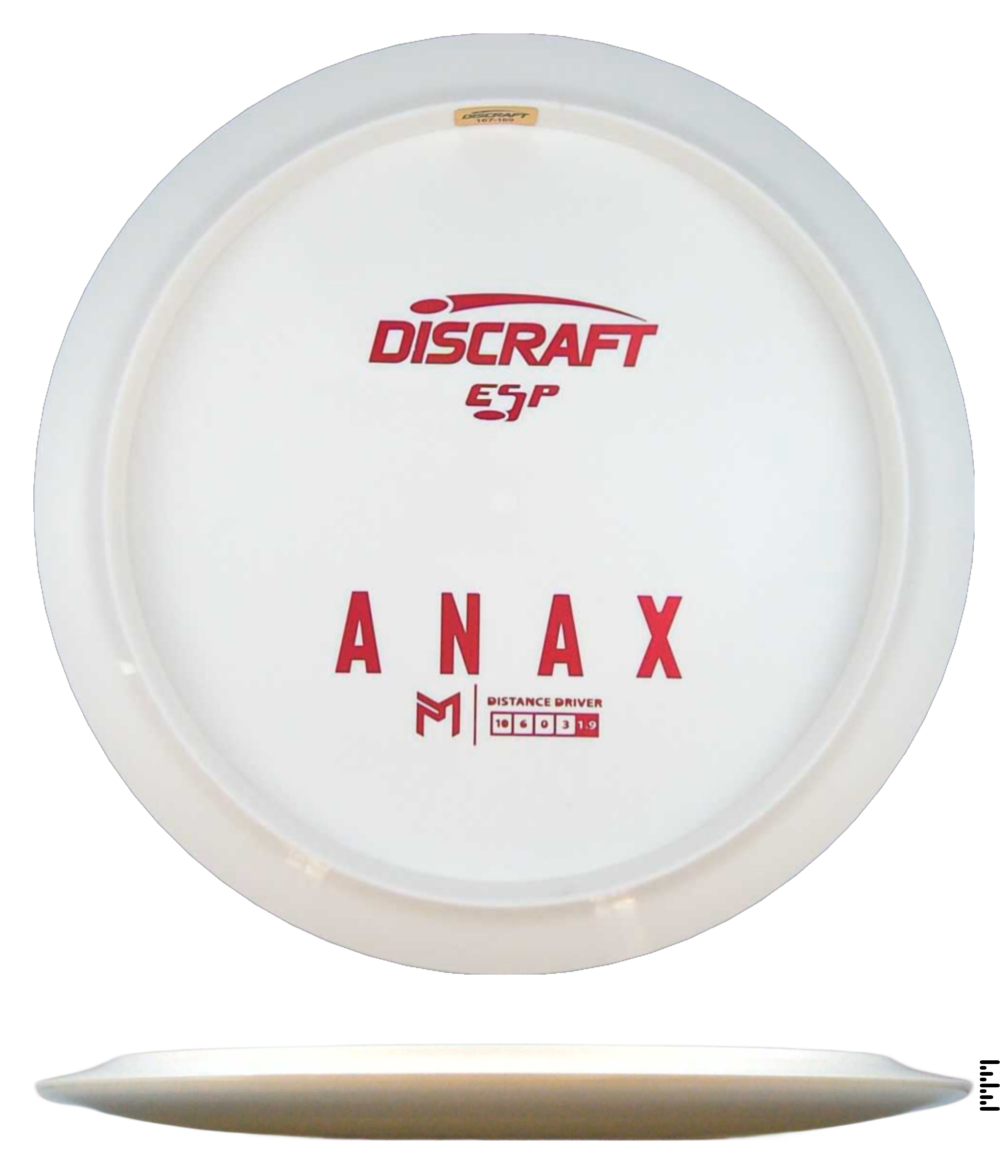 Paul McBeth Bottom Stamp ESP Anax