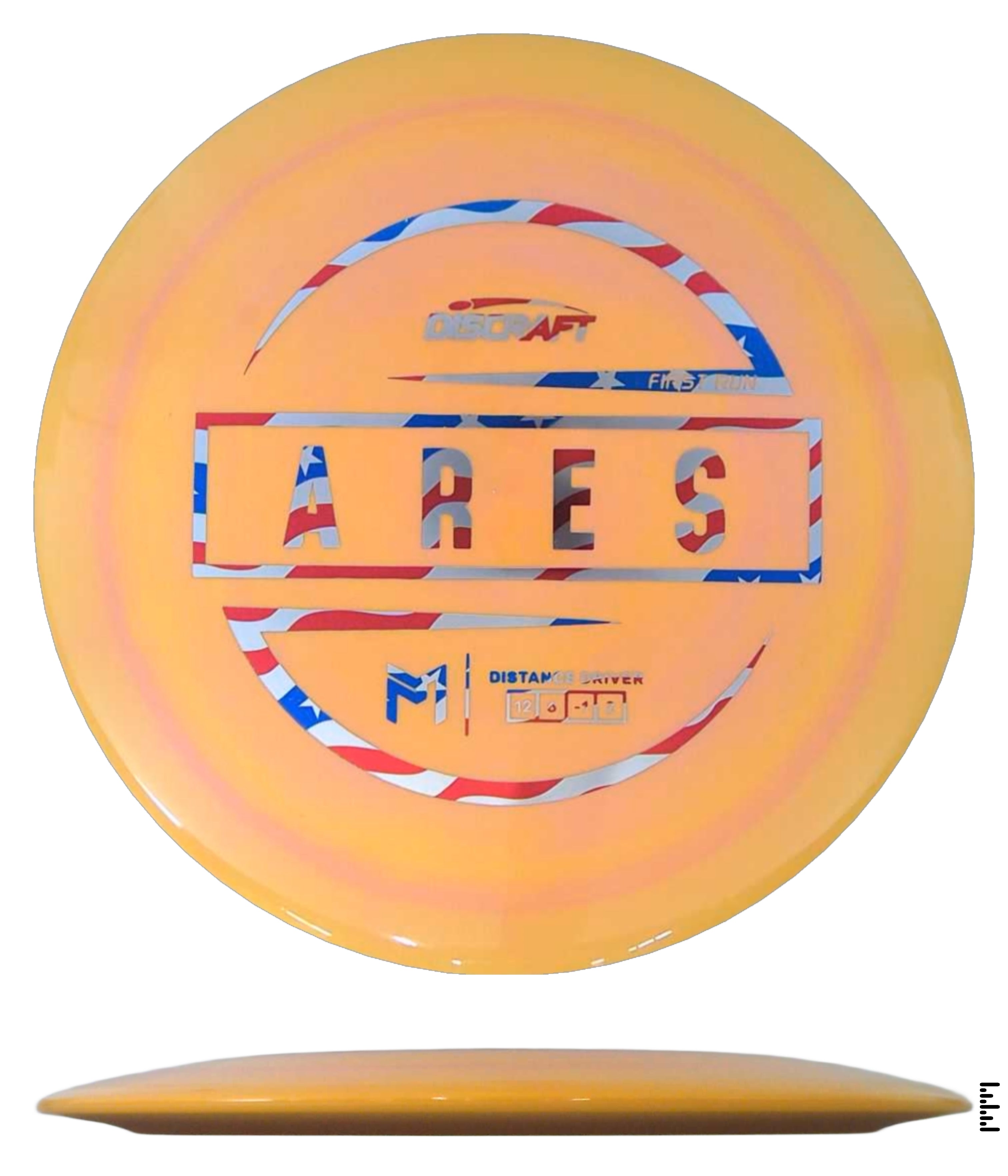 Paul McBeth First Run ESP Ares