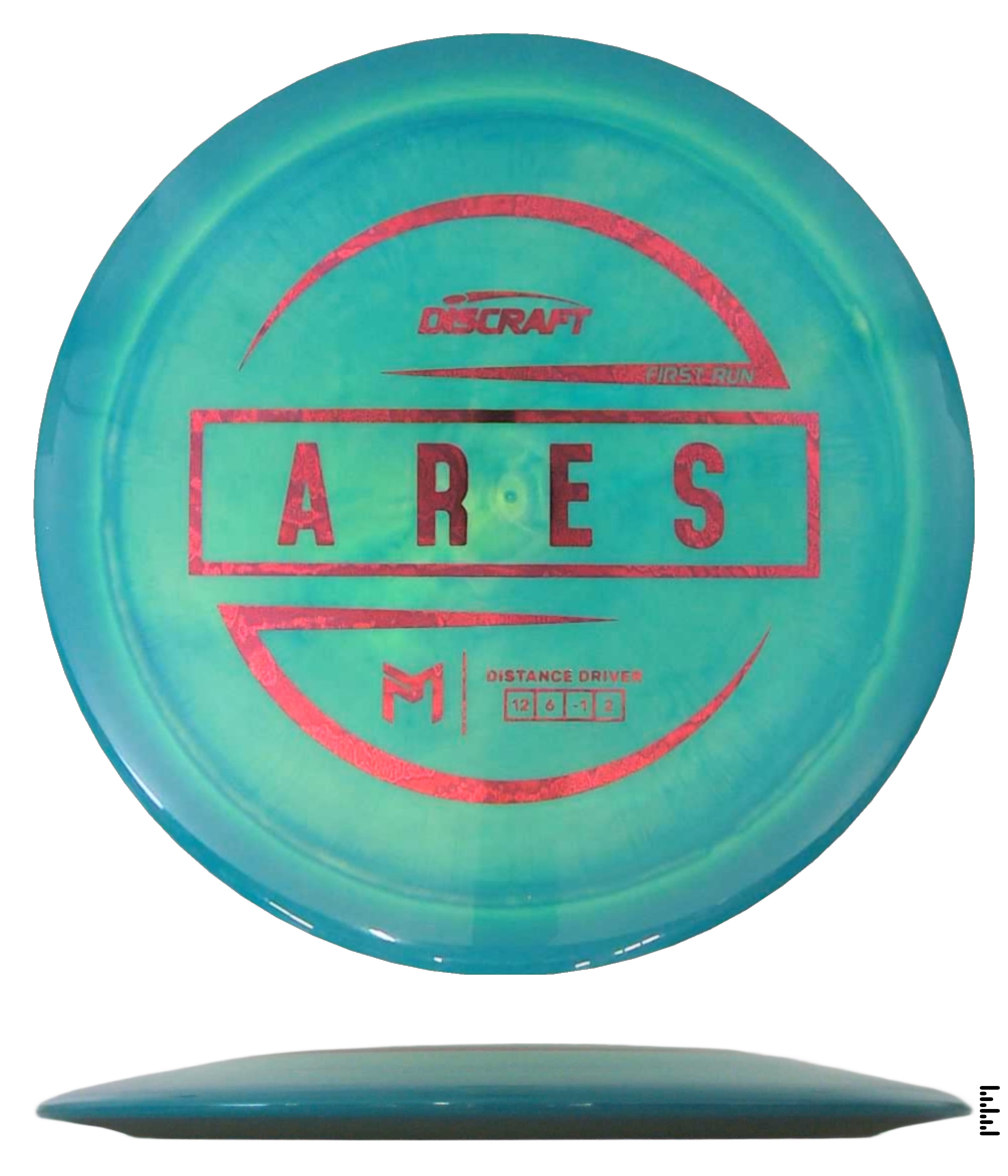 Paul McBeth First Run ESP Ares