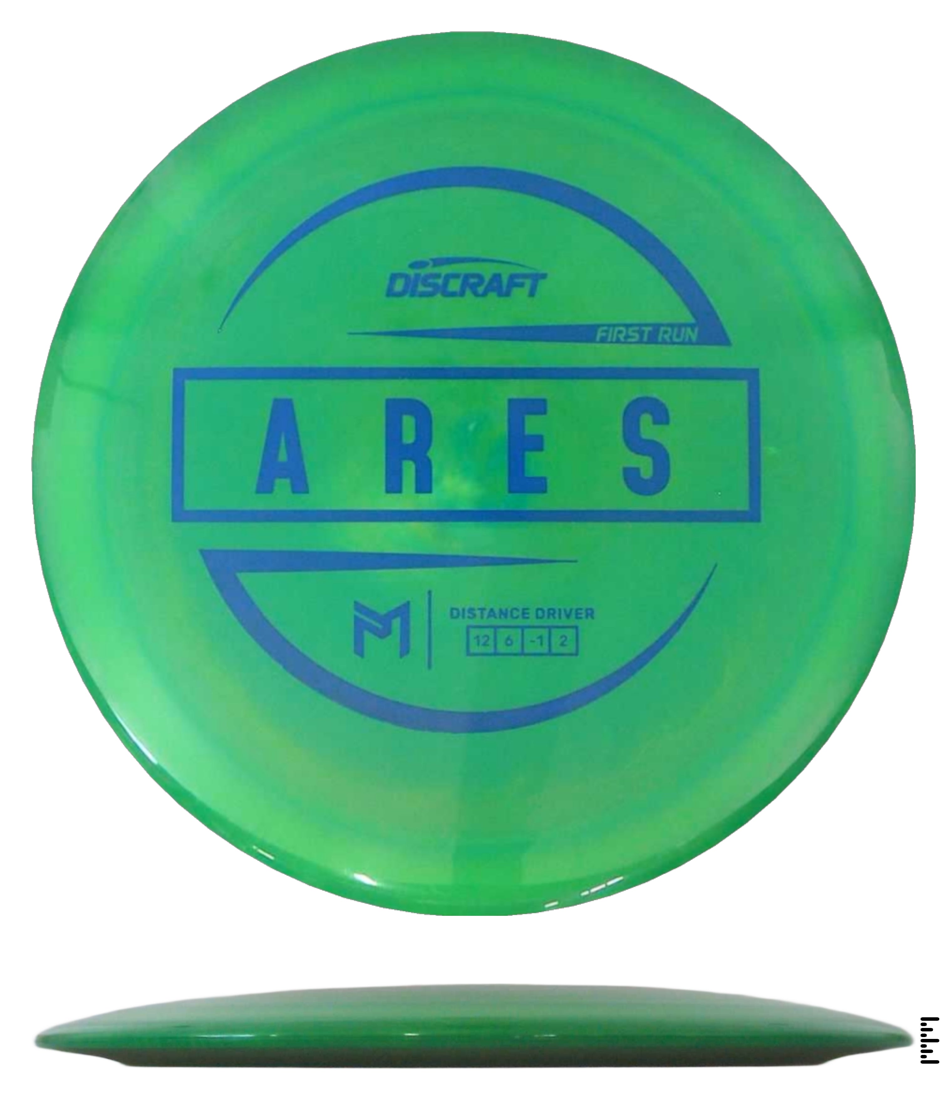 Paul McBeth First Run ESP Ares