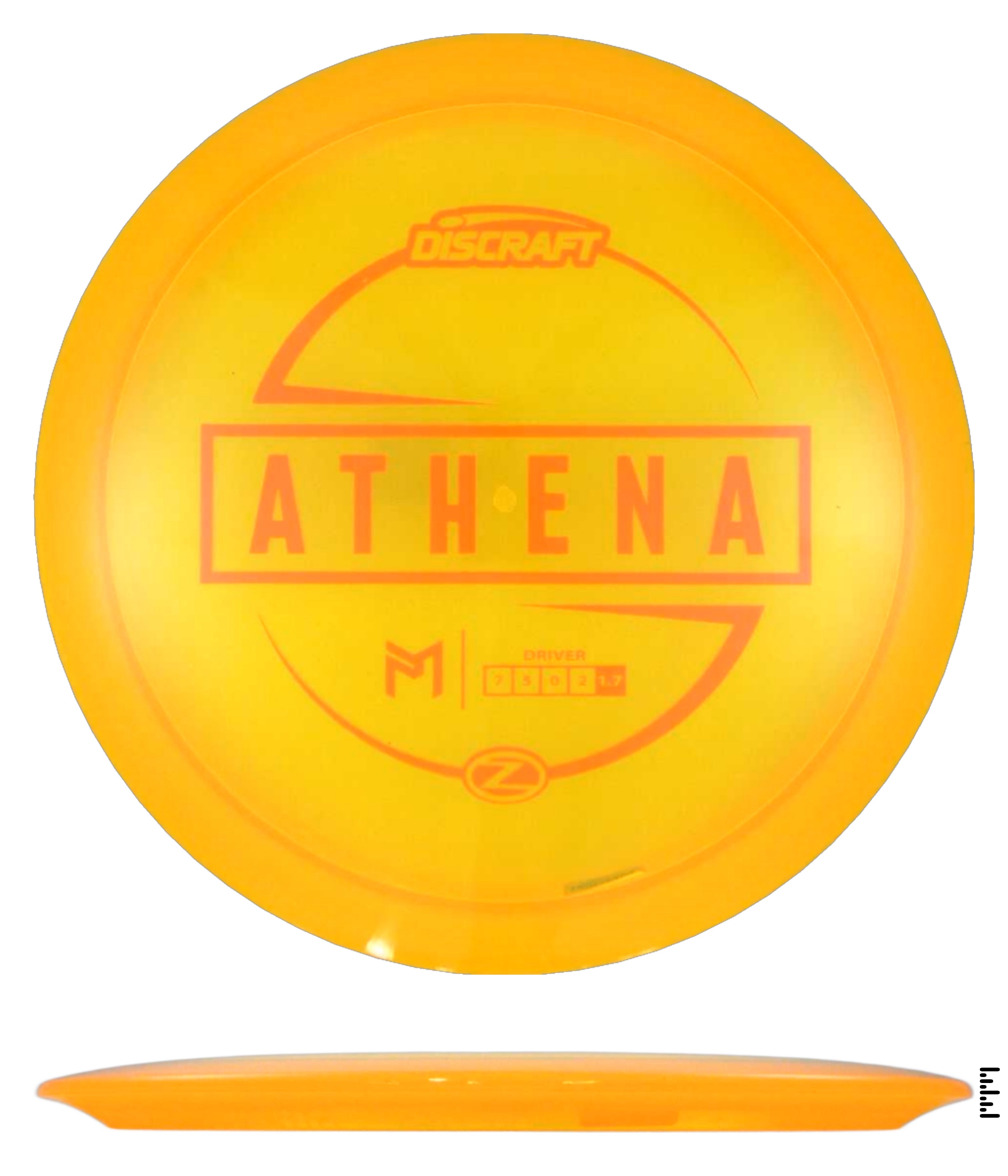Paul McBeth Z Line Athena