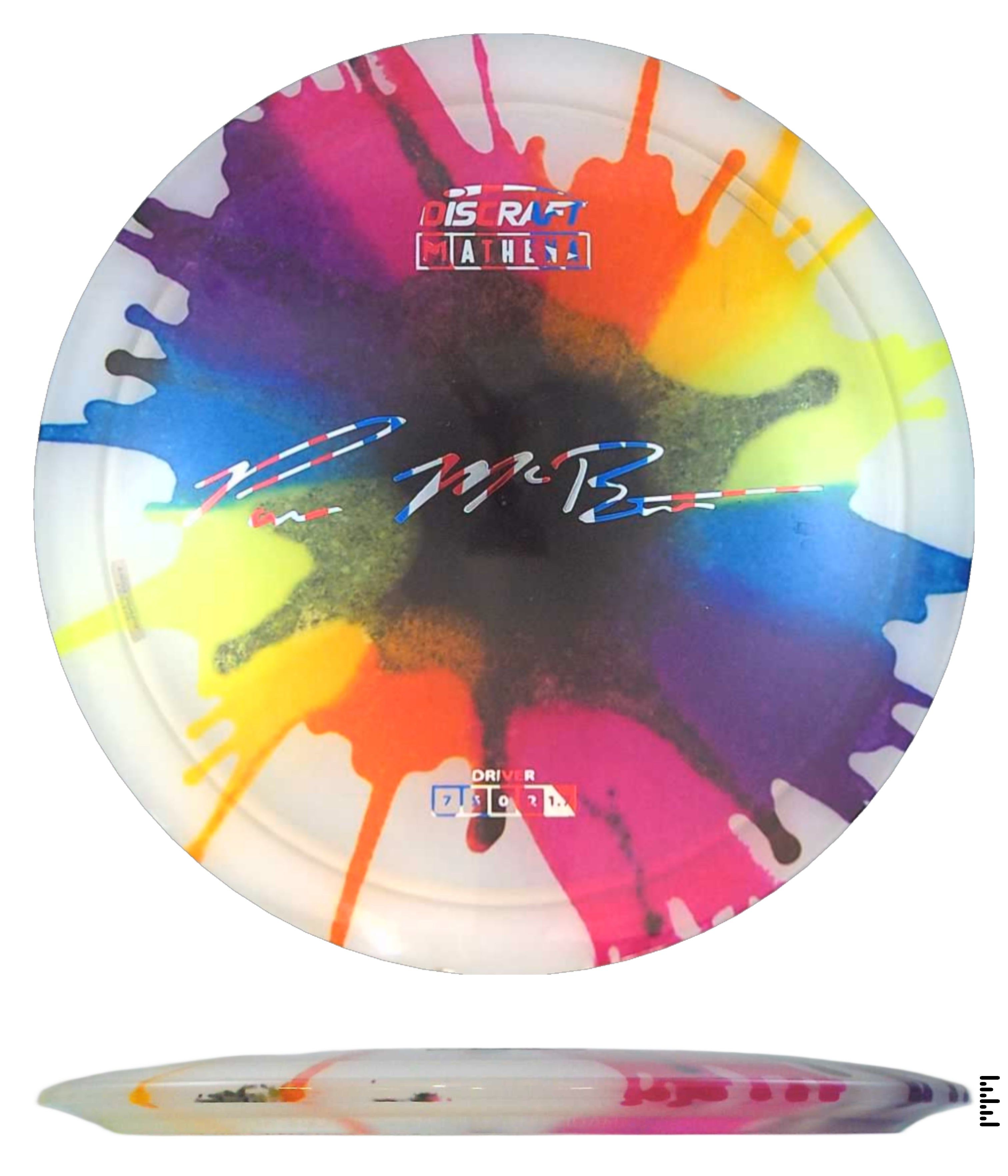 Paul McBeth Signature Series Fly Dye Z-Line Athena