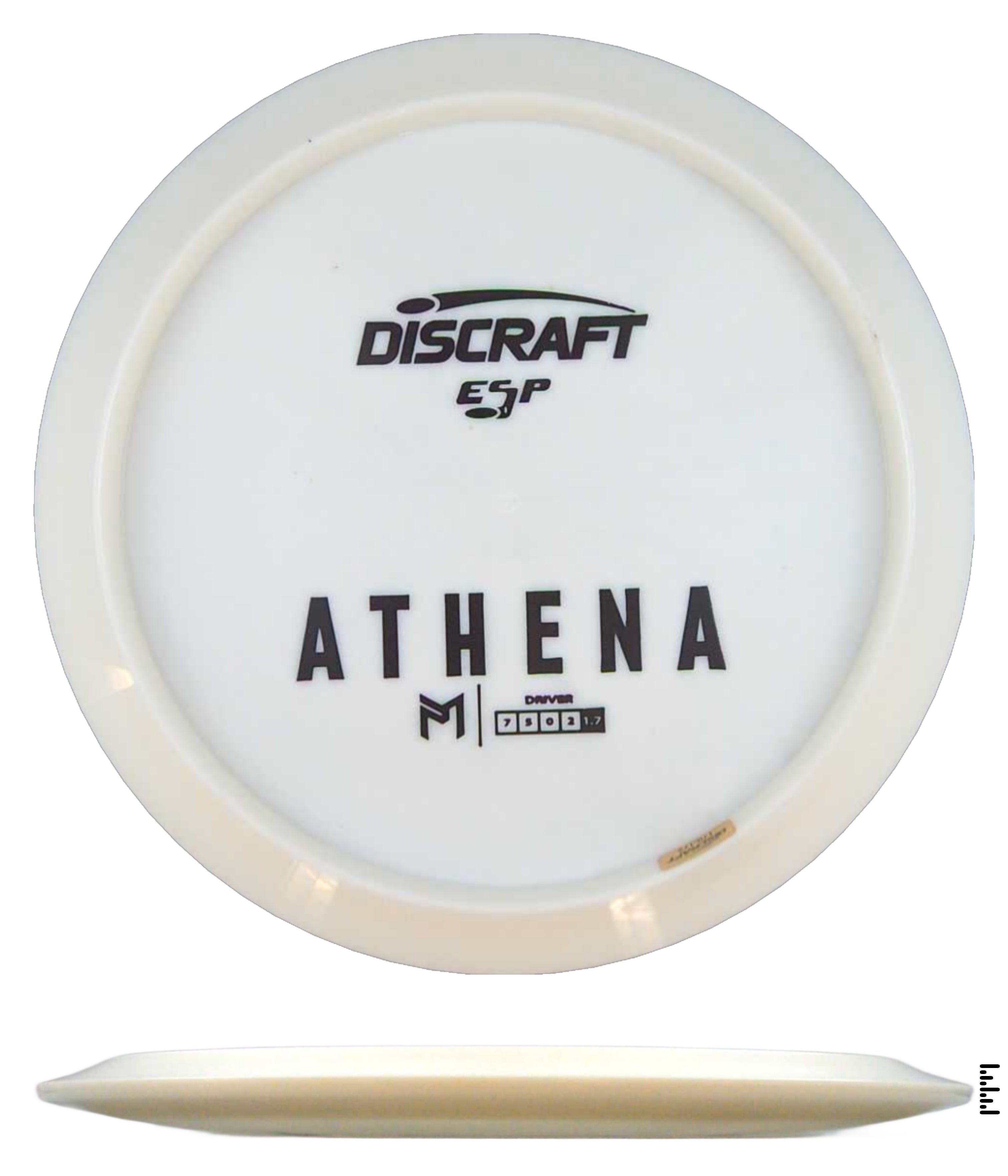 Paul McBeth Bottom Stamp ESP Athena