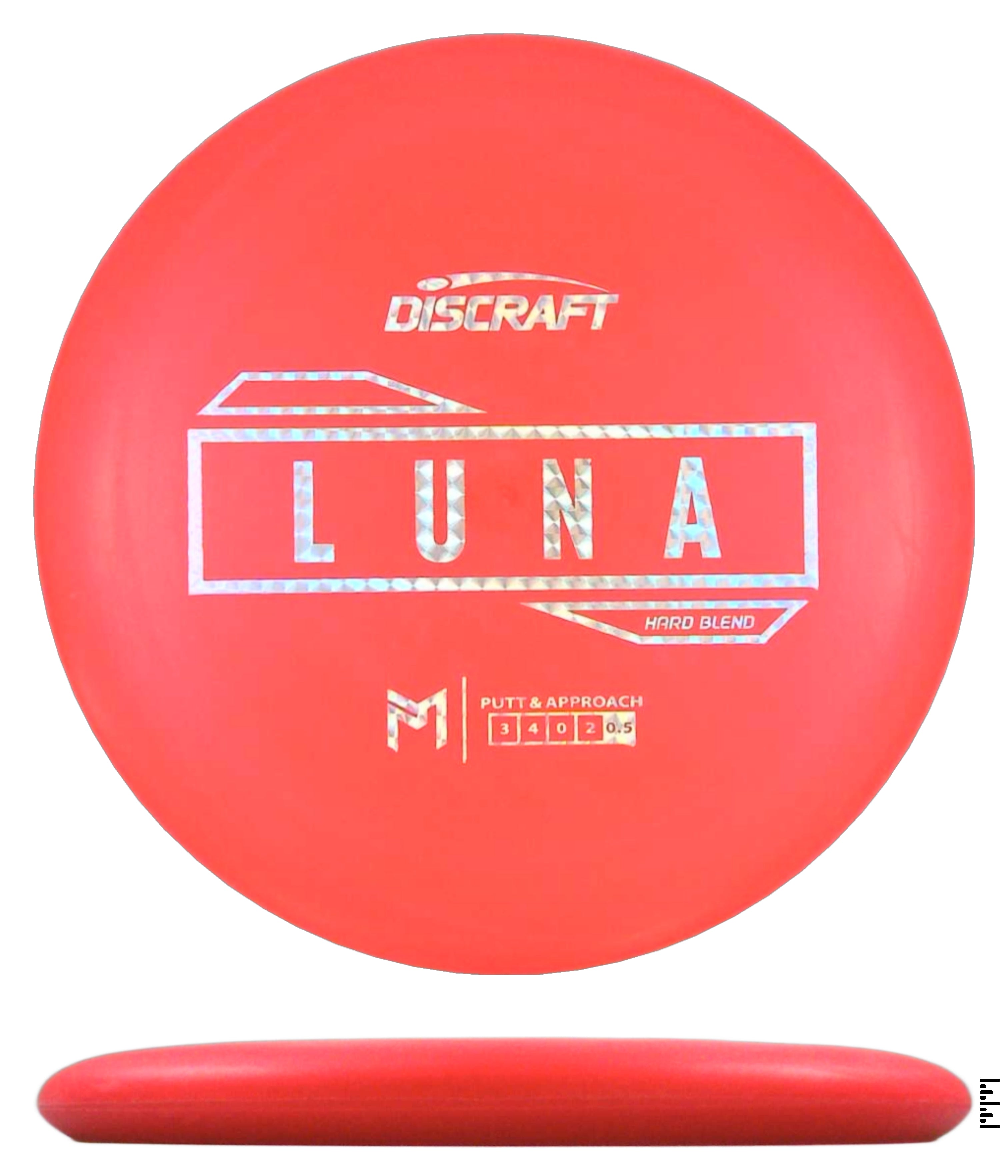 Paul McBeth Putter Line Hard Luna