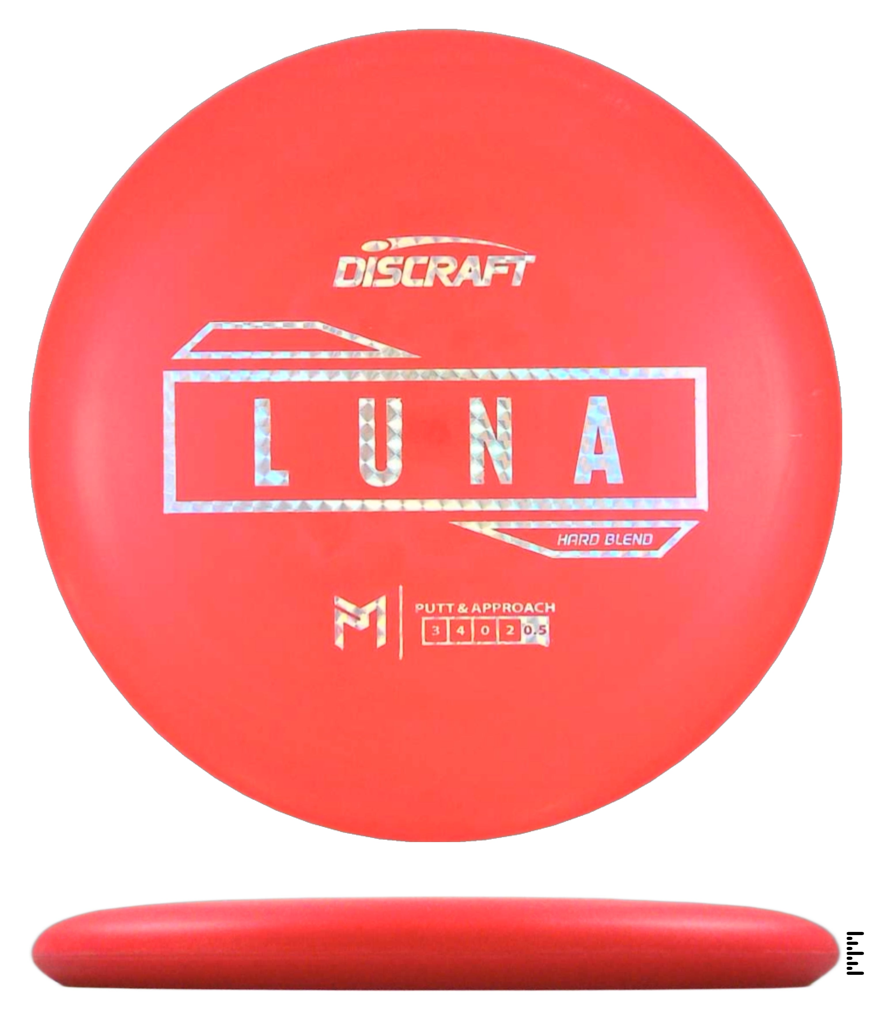 Paul McBeth Putter Line Hard Luna