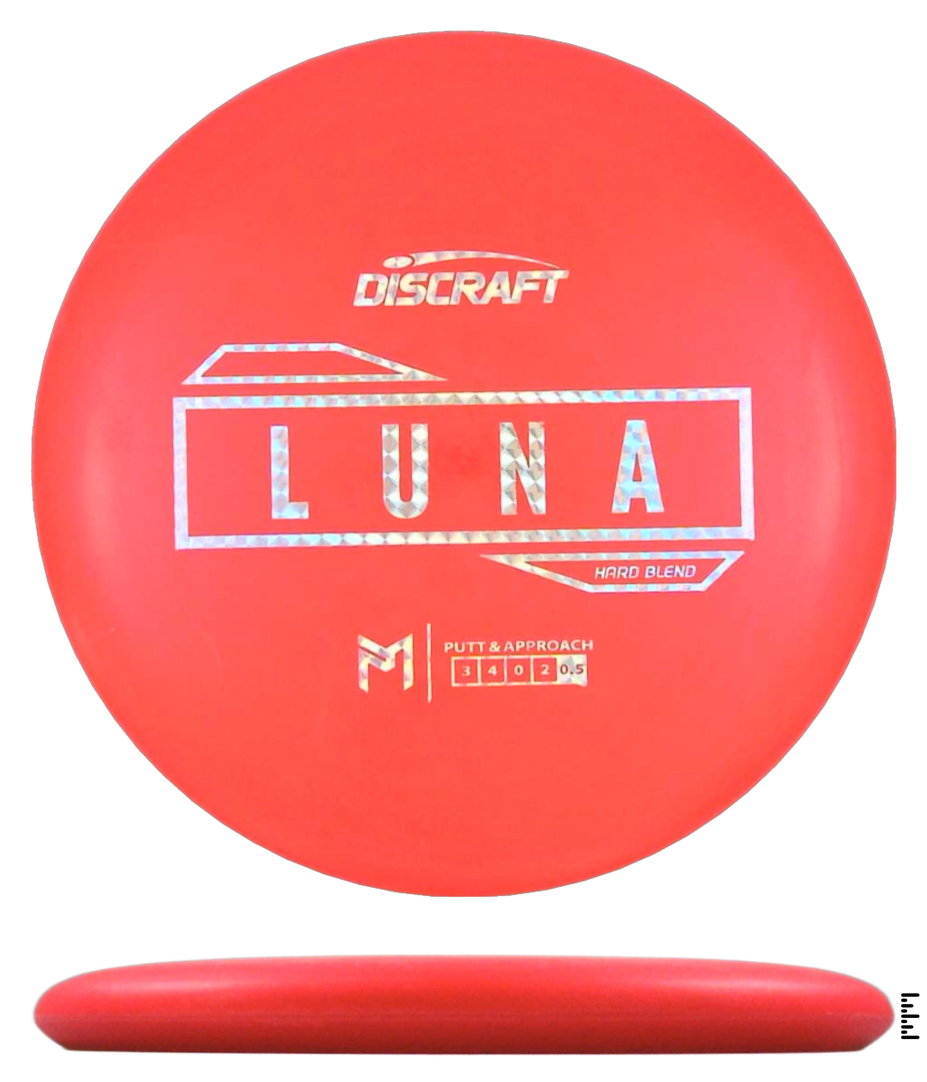 Paul McBeth Putter Line Hard Luna