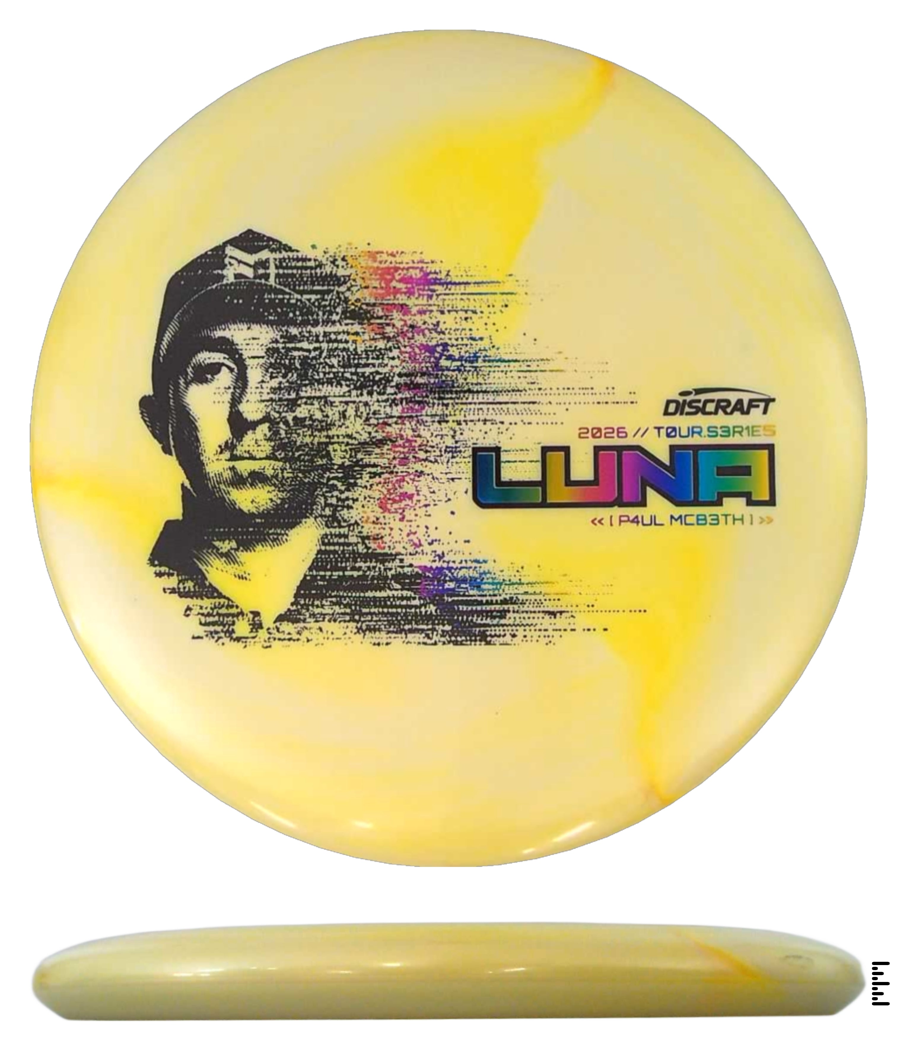 2026 Paul McBeth Tour Series Special Blend Luna