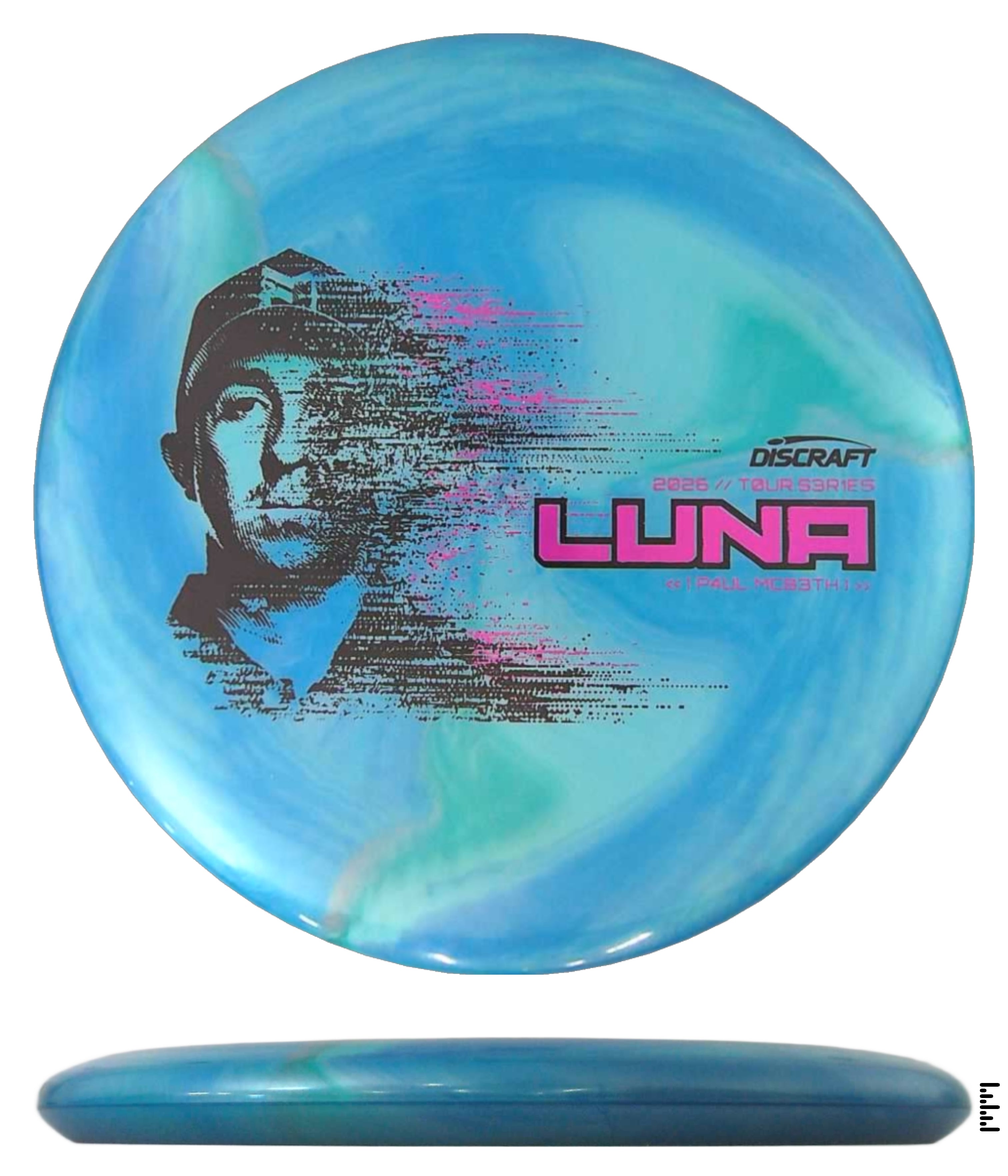 2026 Paul McBeth Tour Series Special Blend Luna