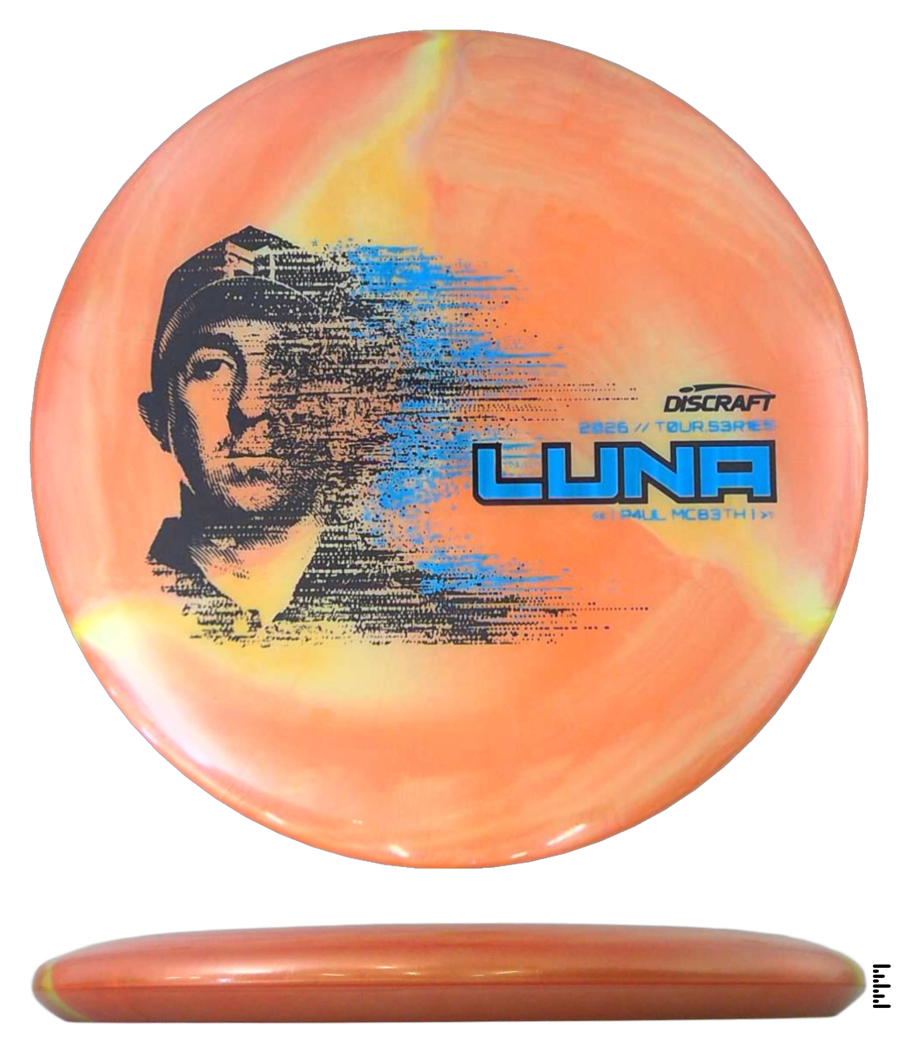 2026 Paul McBeth Tour Series Special Blend Luna