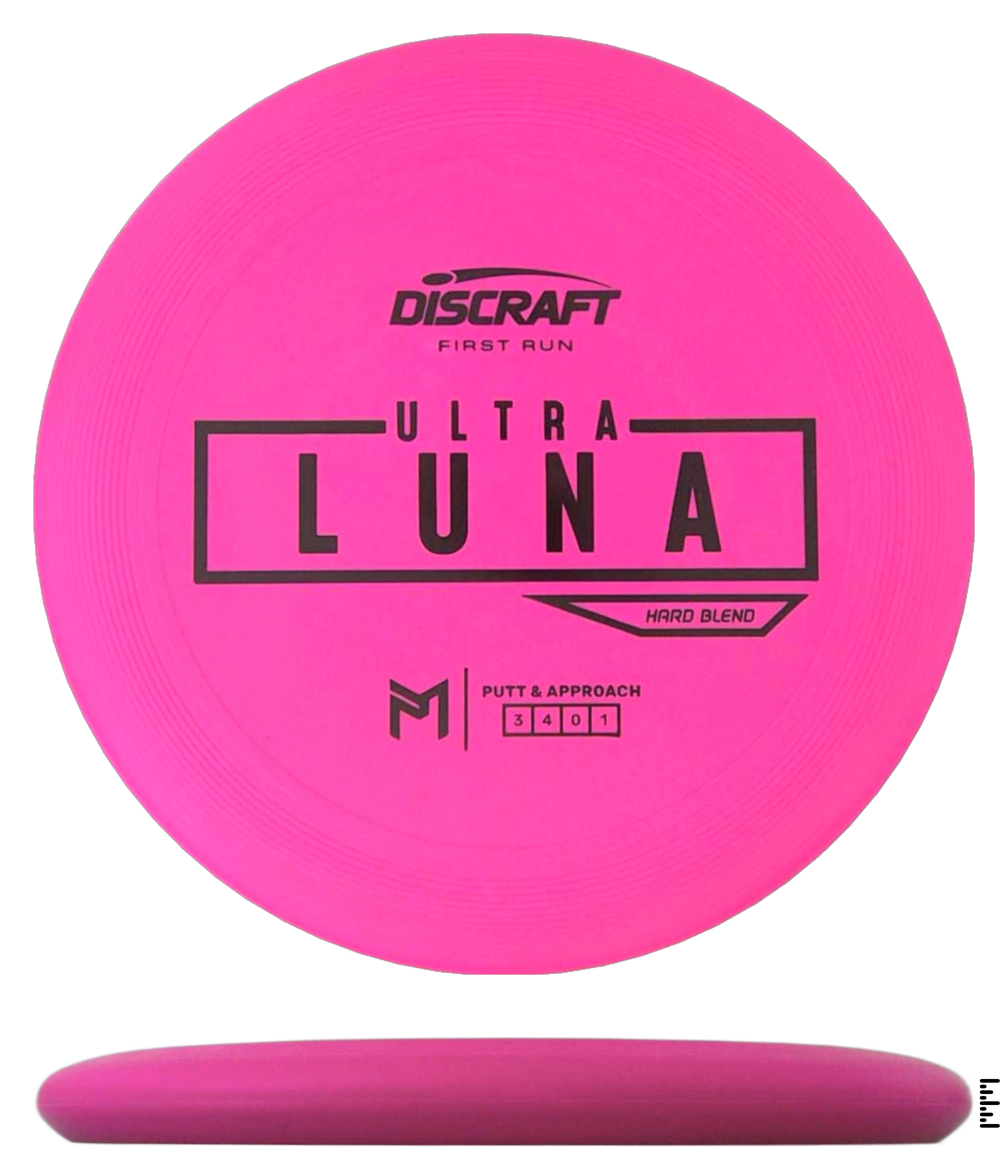 Paul McBeth First Run Putter Blend Hard UltraLuna