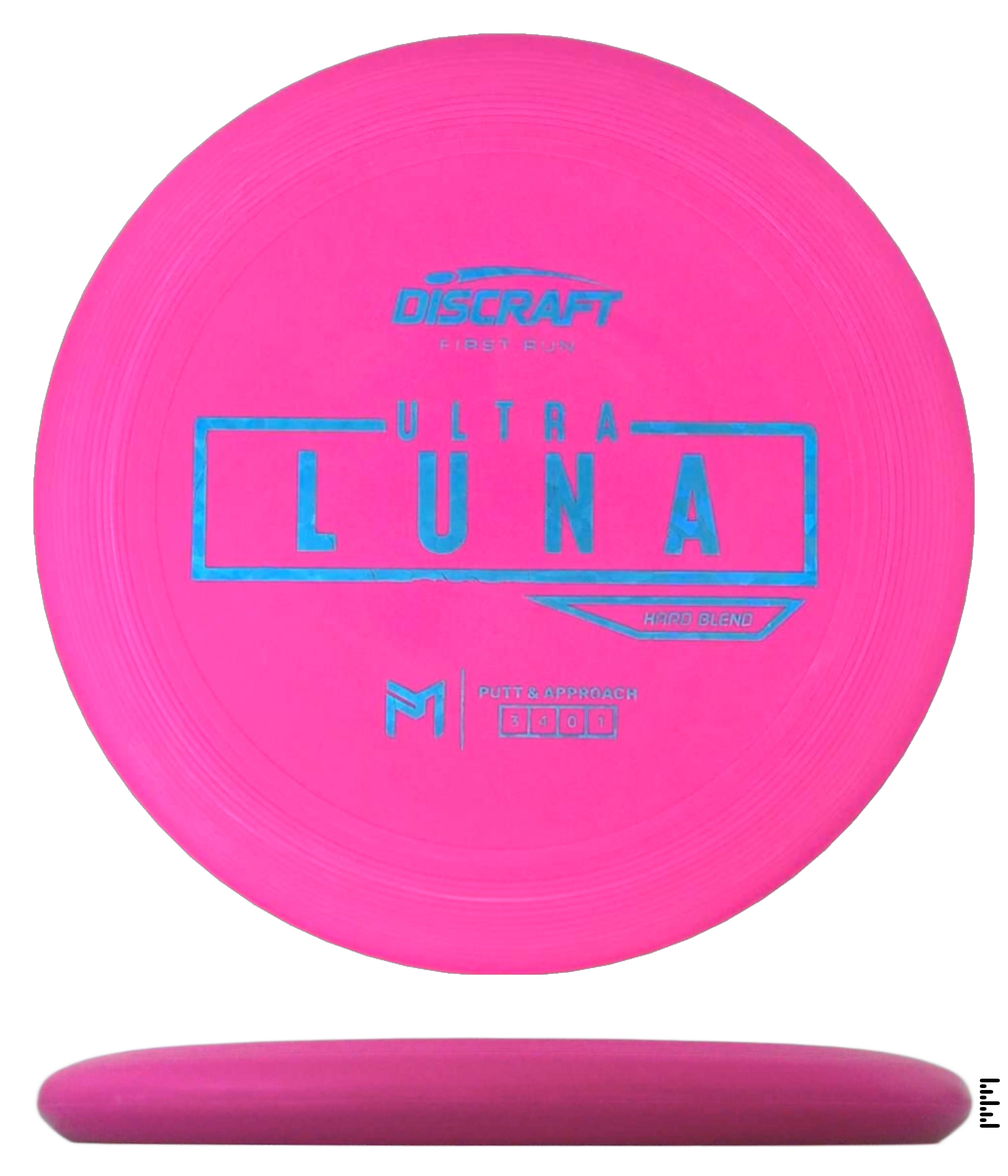 Paul McBeth First Run Putter Blend Hard UltraLuna
