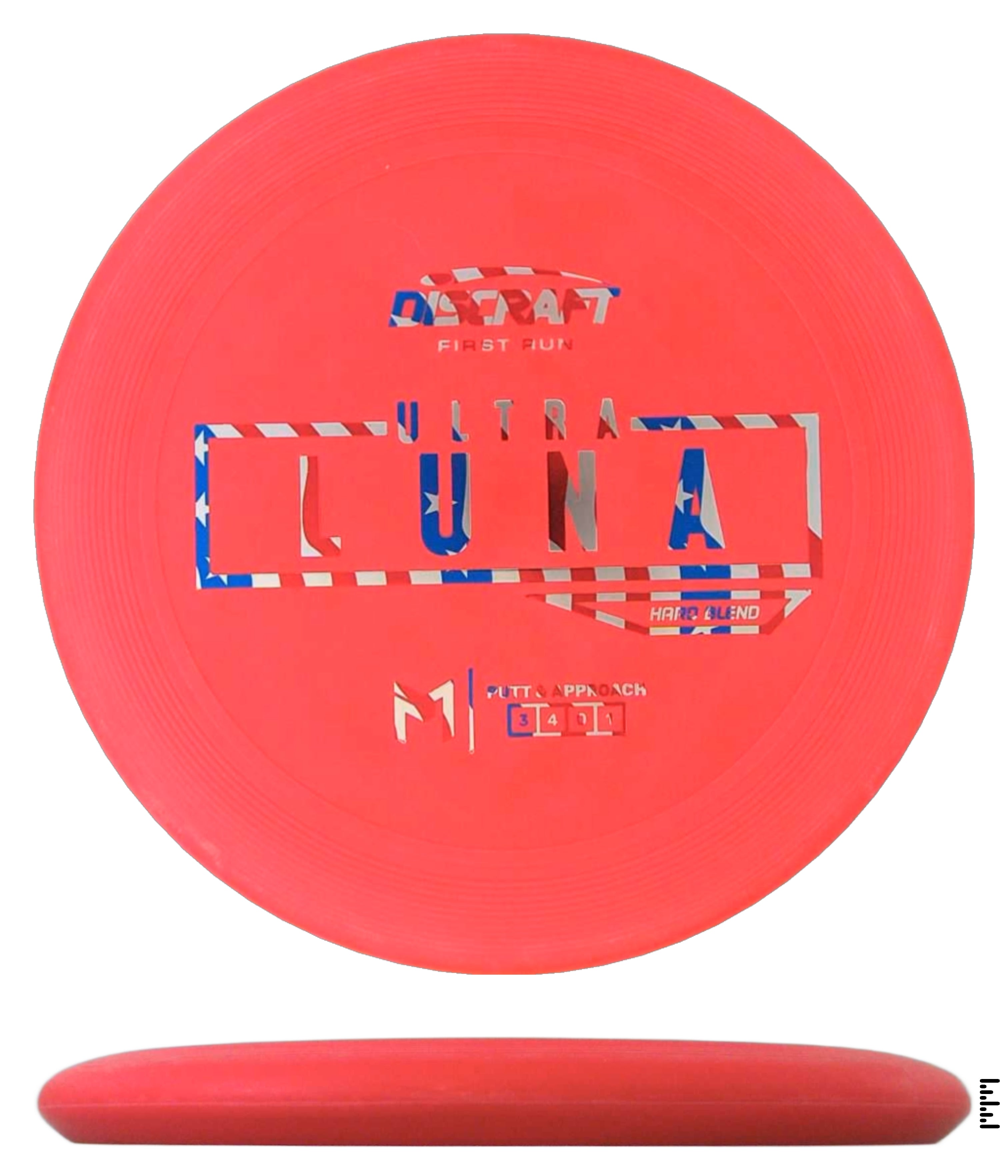 Paul McBeth First Run Putter Blend Hard UltraLuna