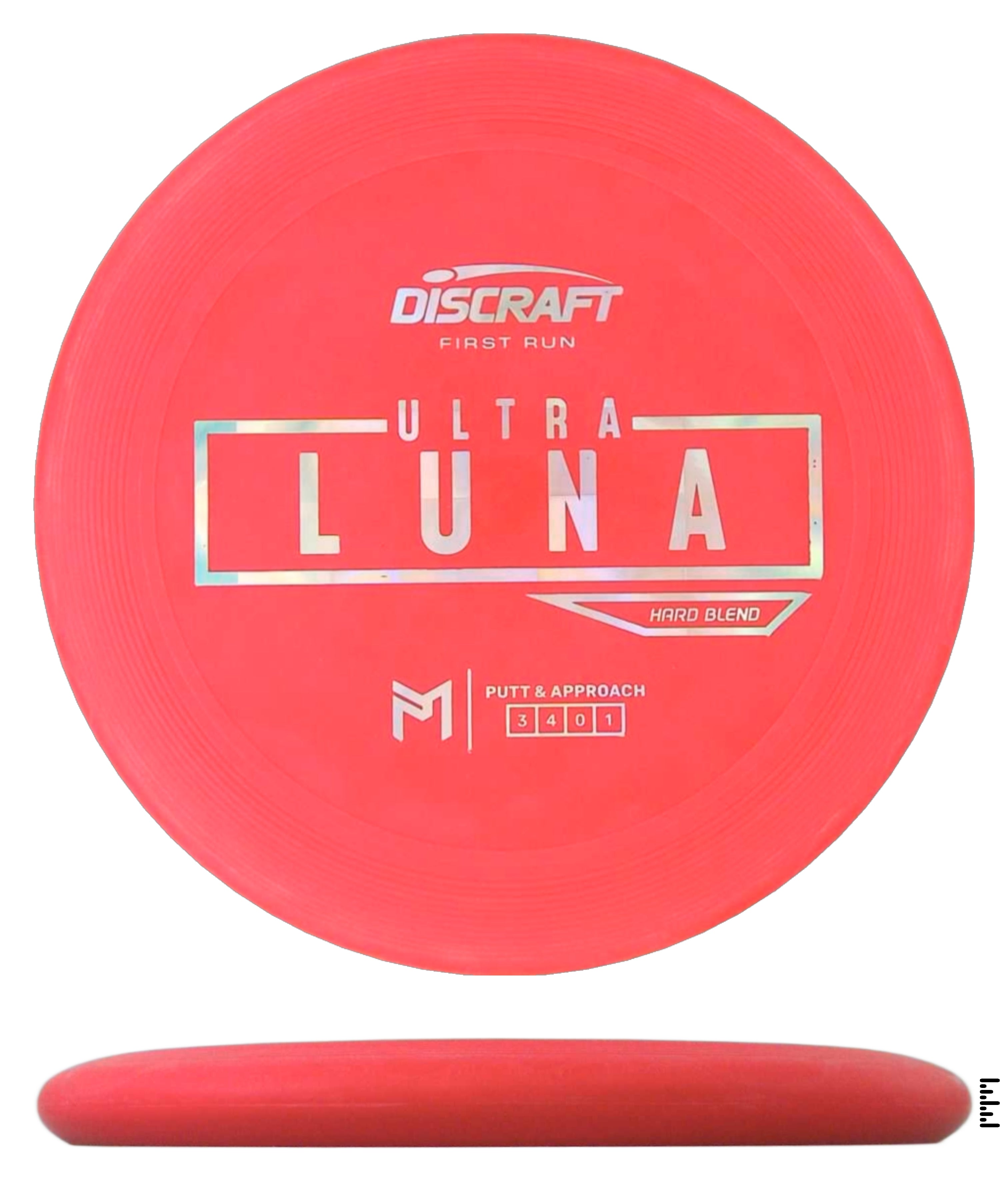 Paul McBeth First Run Putter Blend Hard UltraLuna