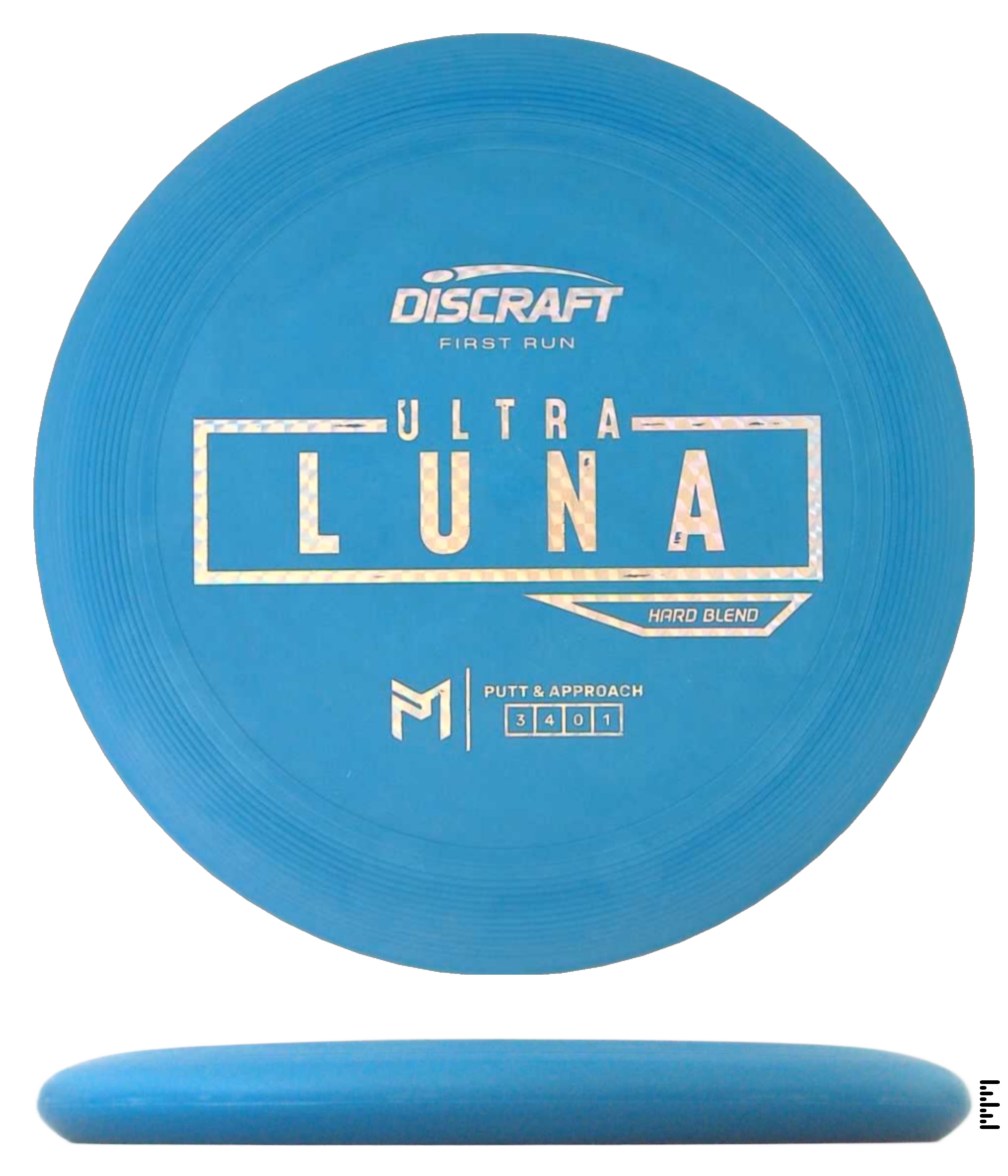 Paul McBeth First Run Putter Blend Hard UltraLuna