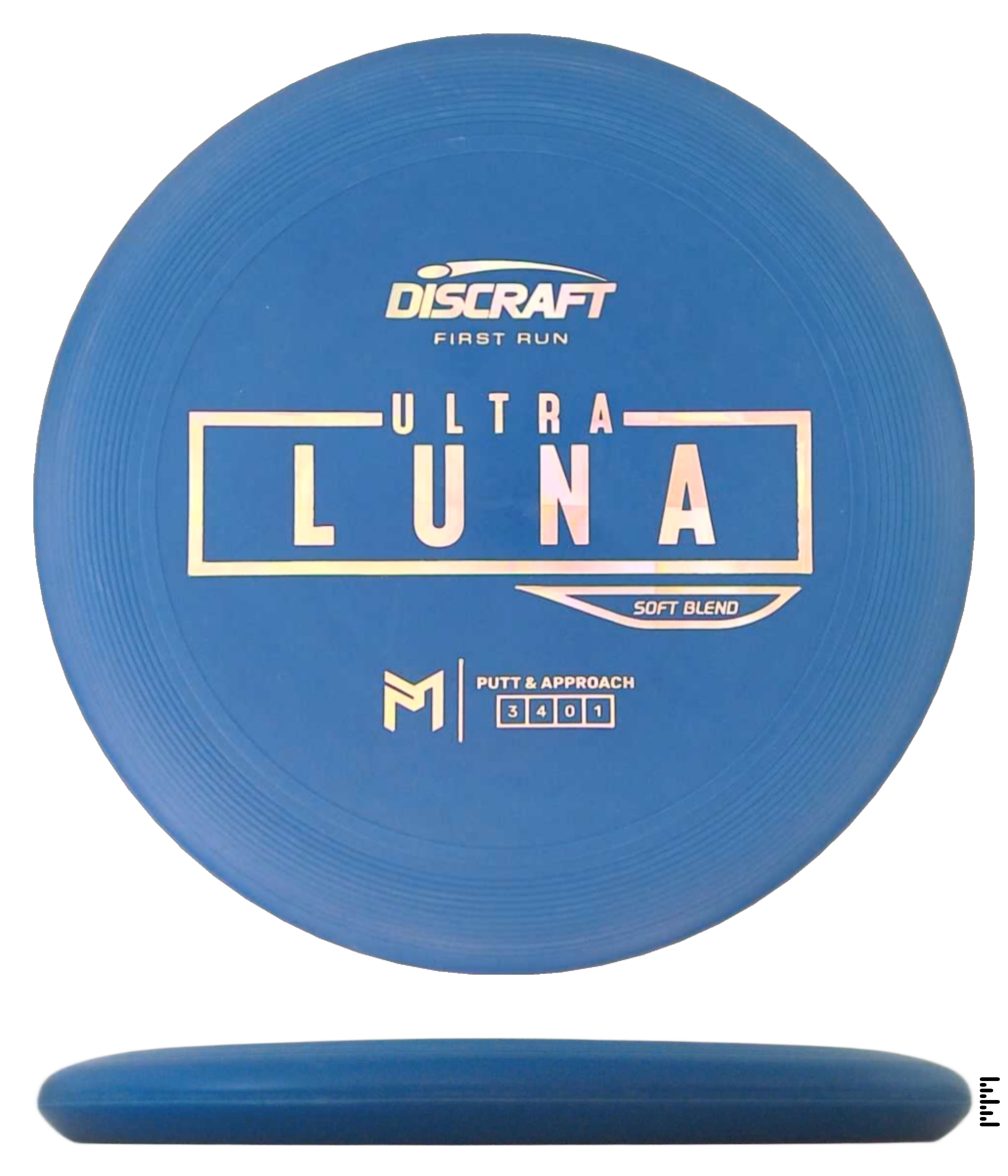 Paul McBeth First Run Putter Blend Soft UltraLuna