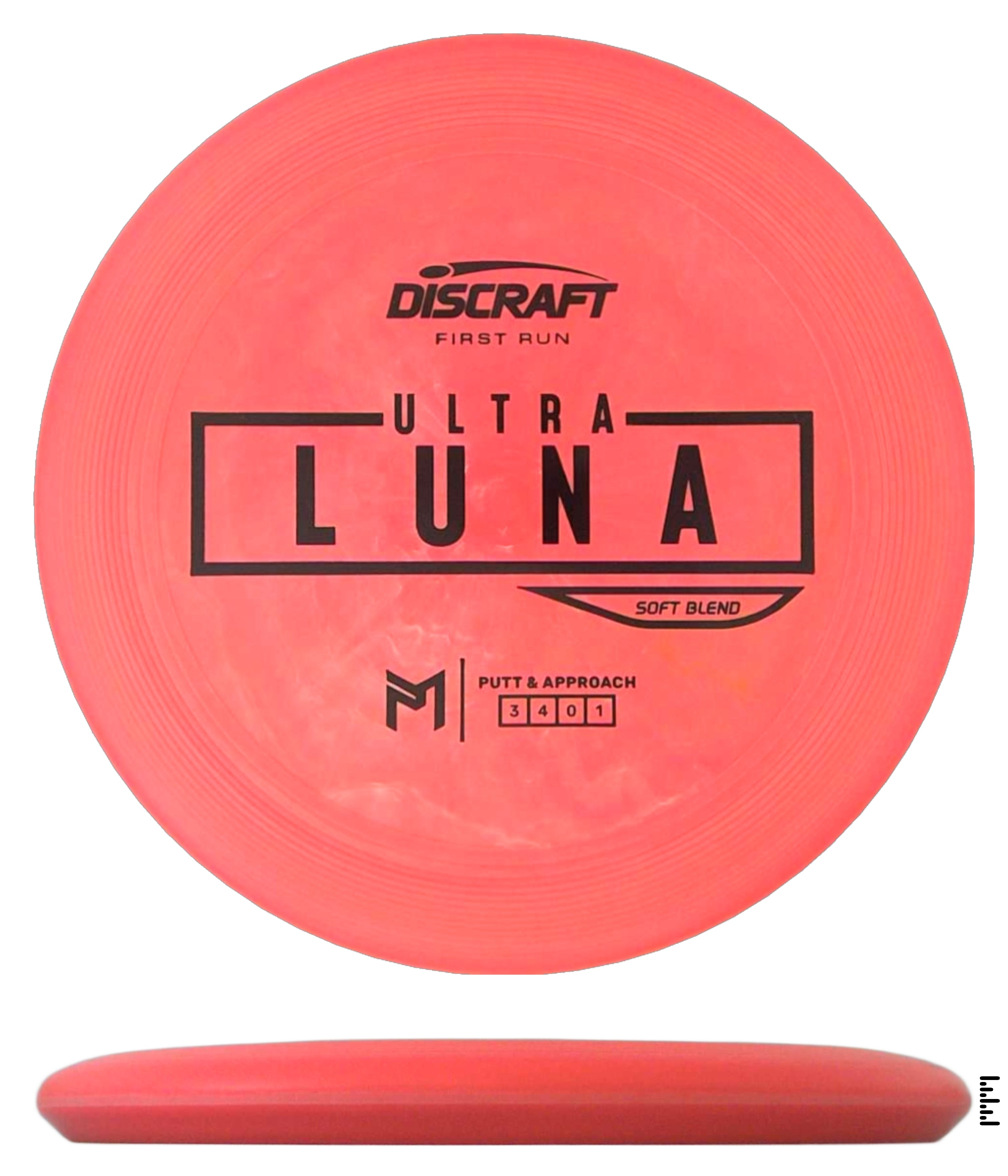 Paul McBeth First Run Putter Blend Soft UltraLuna