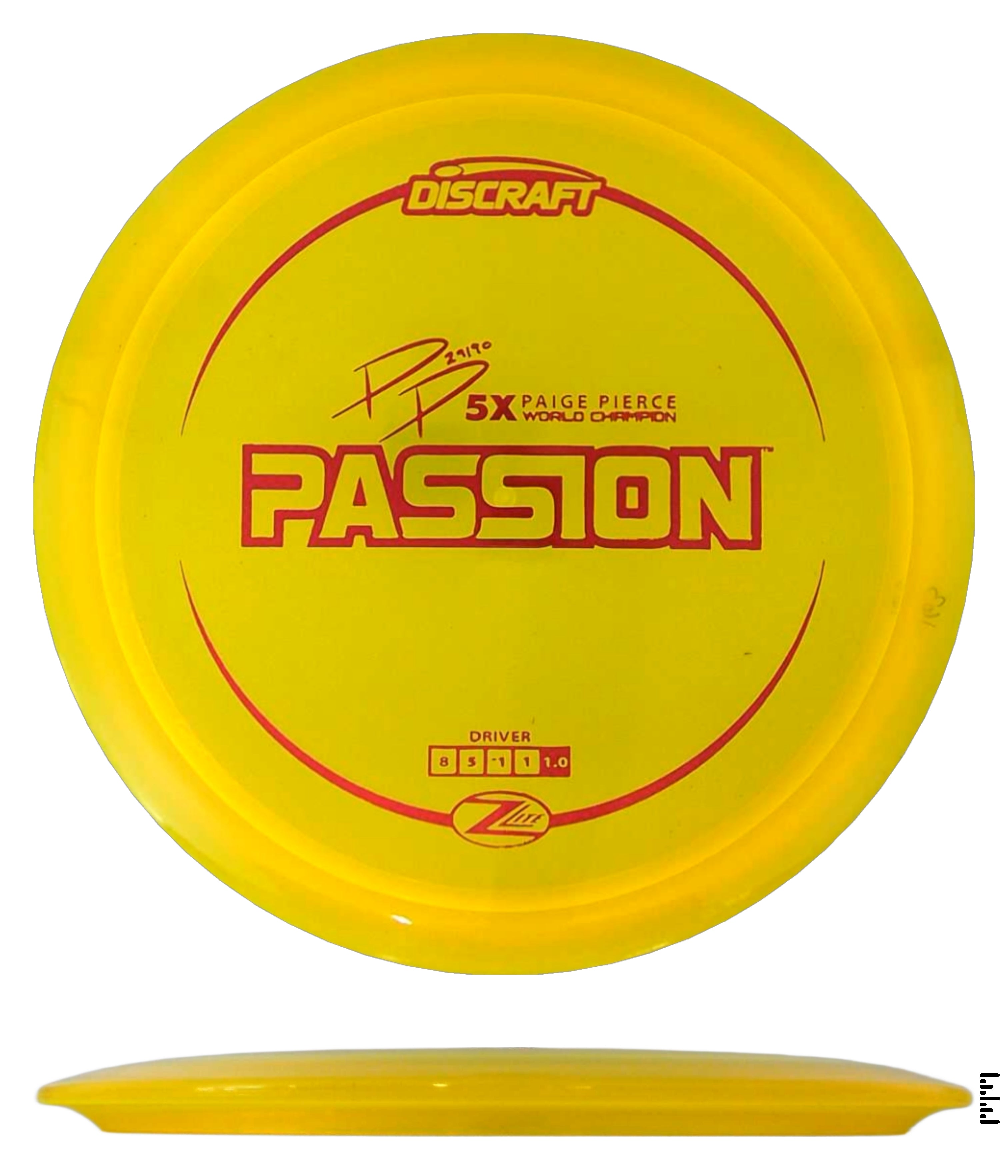 Paige Pierce Z-Lite Passion