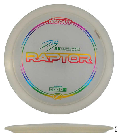 Paige Pierce 5X World Champion Z Line Raptor