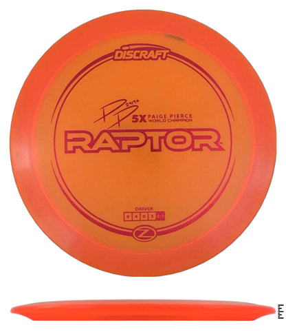 Paige Pierce 5X World Champion Z Line Raptor